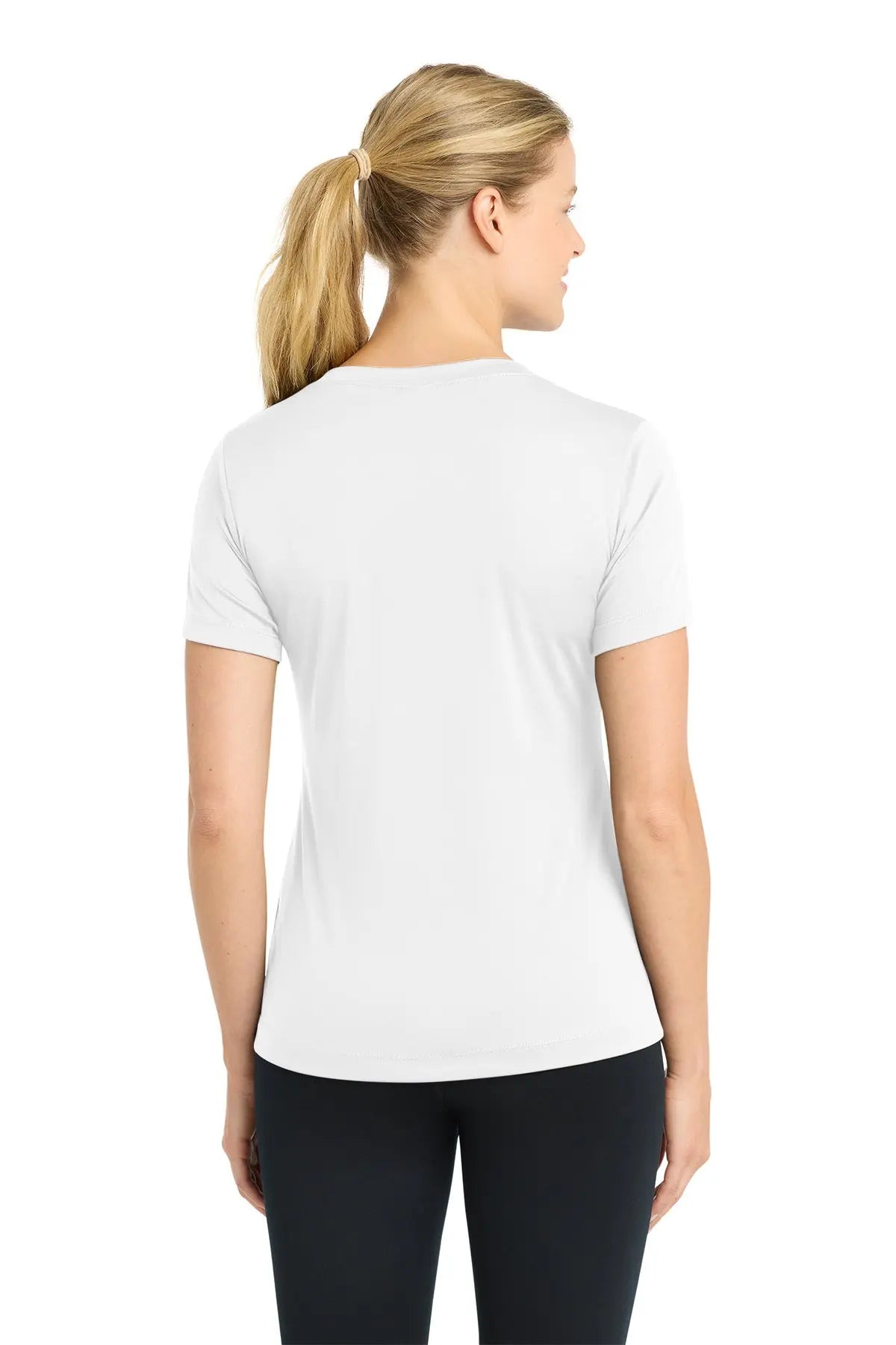 Sport-Tek® Women's PosiCharge® Competitor™ V-Neck Tee #LST353