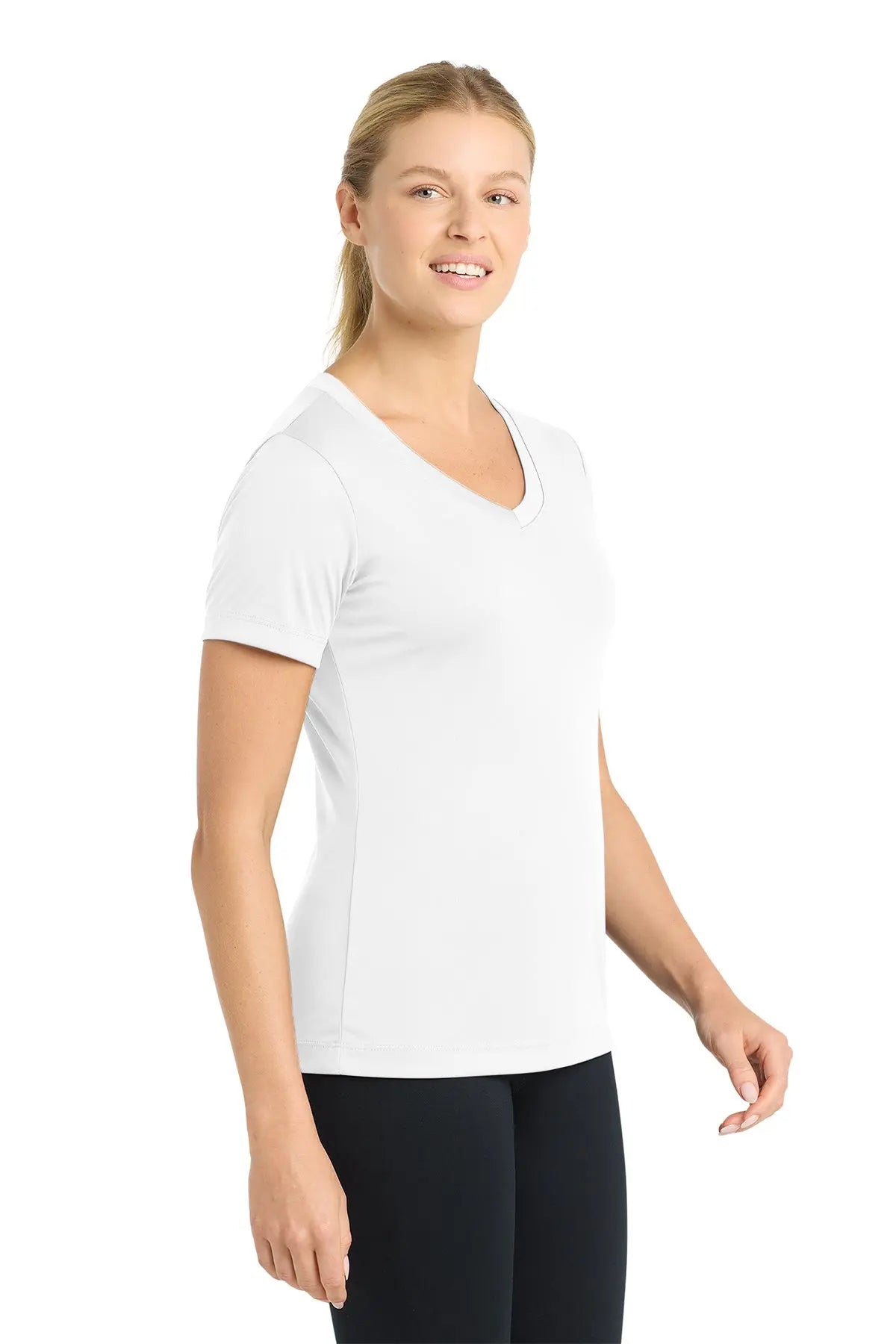 Sport-Tek® Women's PosiCharge® Competitor™ V-Neck Tee #LST353