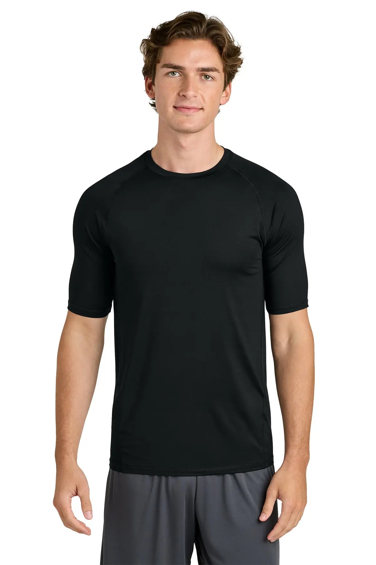 Sport-Tek® PosiCharge® Compression 1/2-Sleeve Tee #ST120