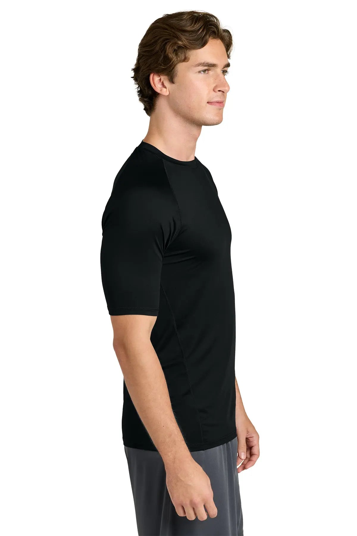 Sport-Tek® PosiCharge® Compression 1/2-Sleeve Tee #ST120