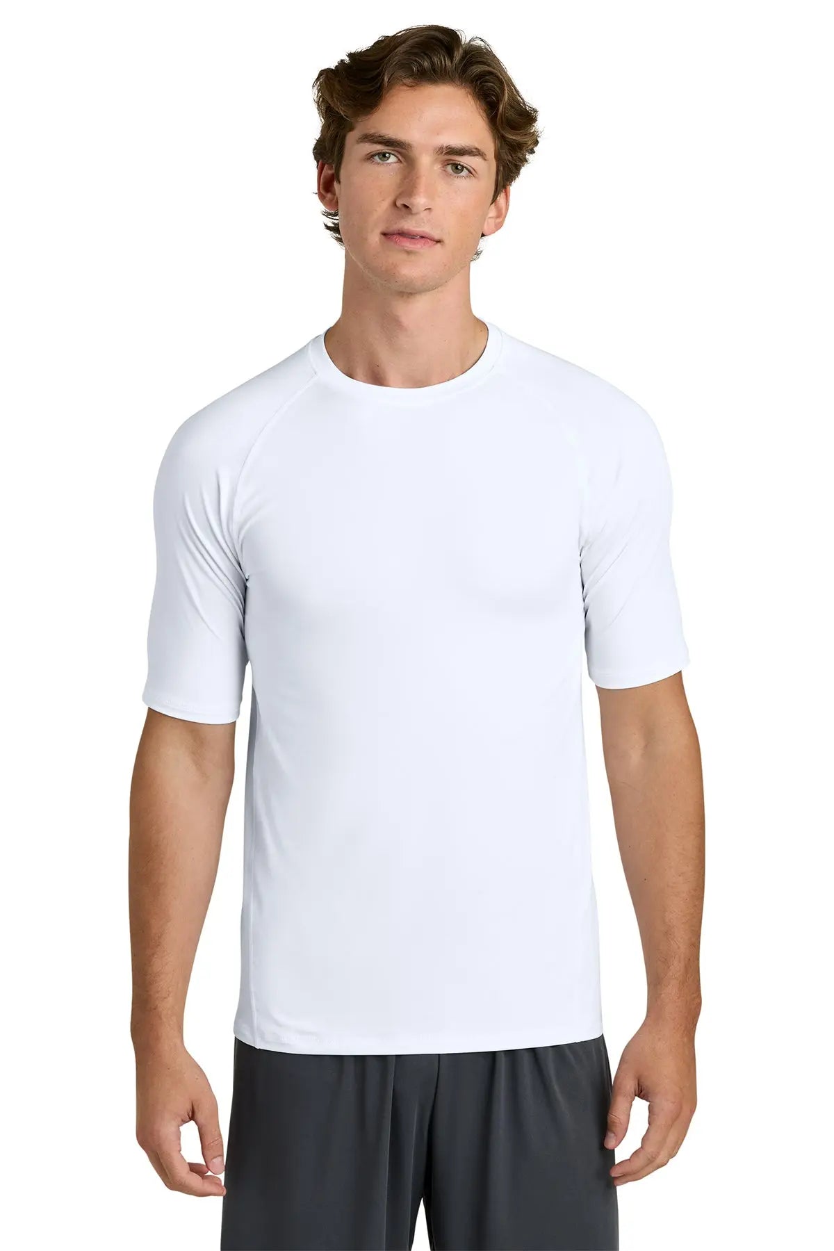 Sport-Tek® PosiCharge® Compression 1/2-Sleeve Tee #ST120