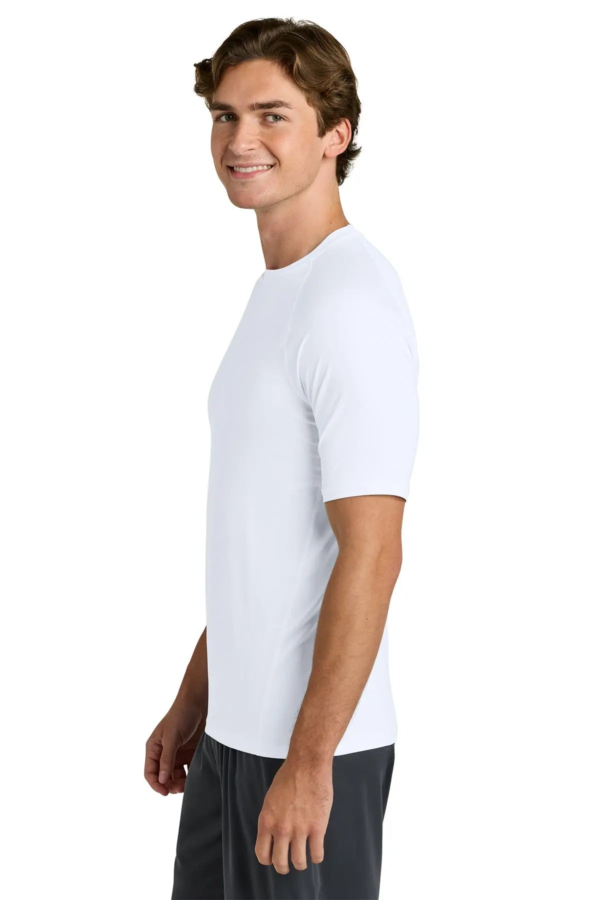 Sport-Tek® PosiCharge® Compression 1/2-Sleeve Tee #ST120