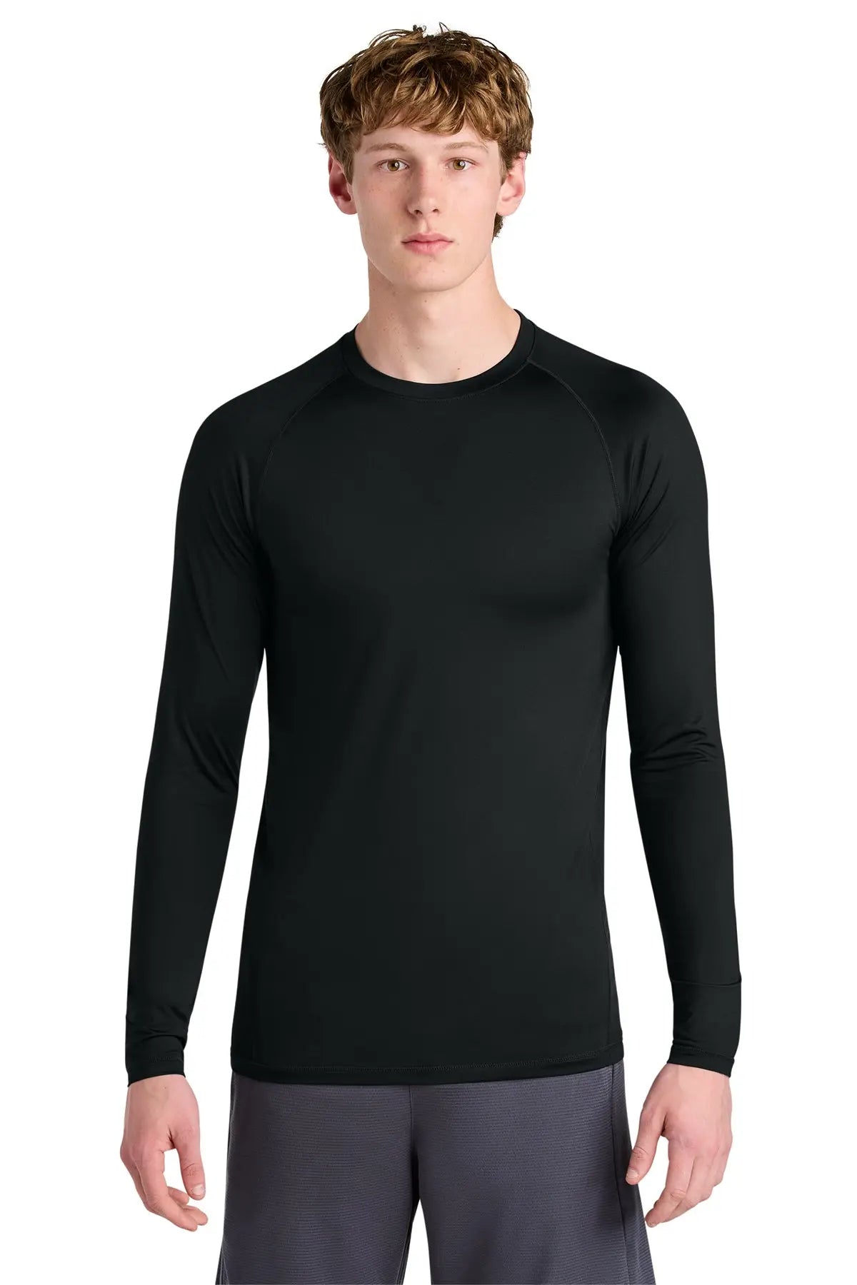 Sport-Tek® PosiCharge® Compression Long Sleeve Tee #ST120LS Game Over Merch