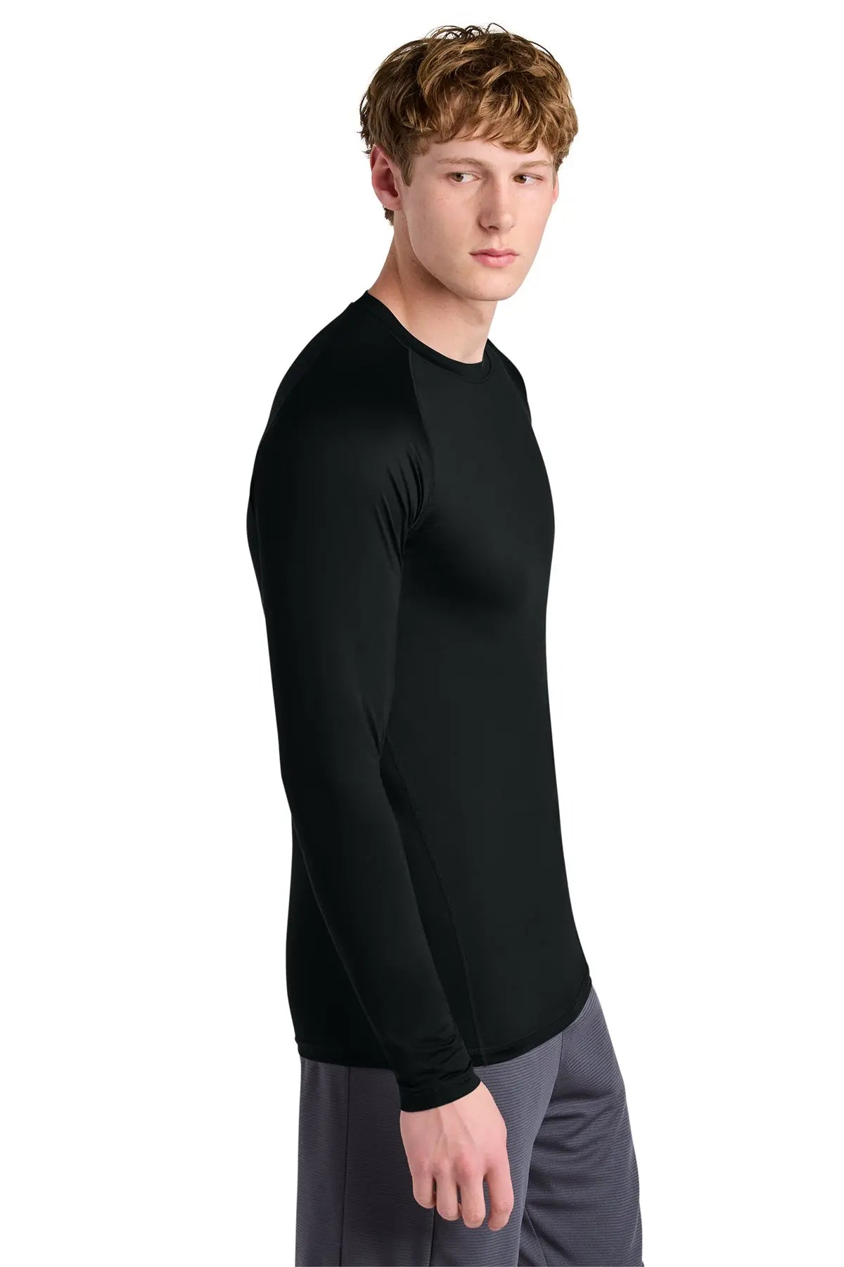 Sport-Tek® PosiCharge® Compression Long Sleeve Tee #ST120LS Game Over Merch