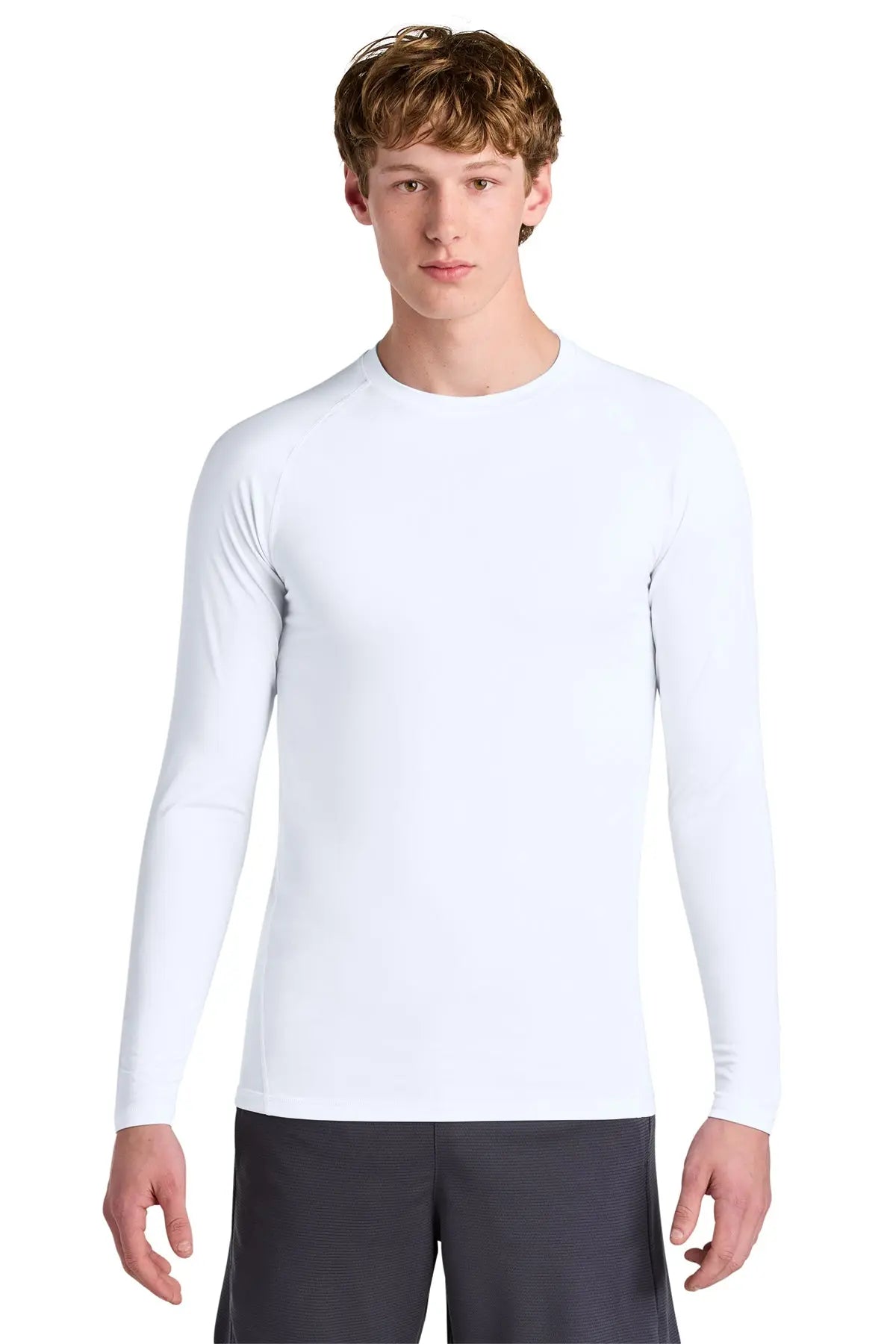 Sport-Tek® PosiCharge® Compression Long Sleeve Tee #ST120LS Game Over Merch
