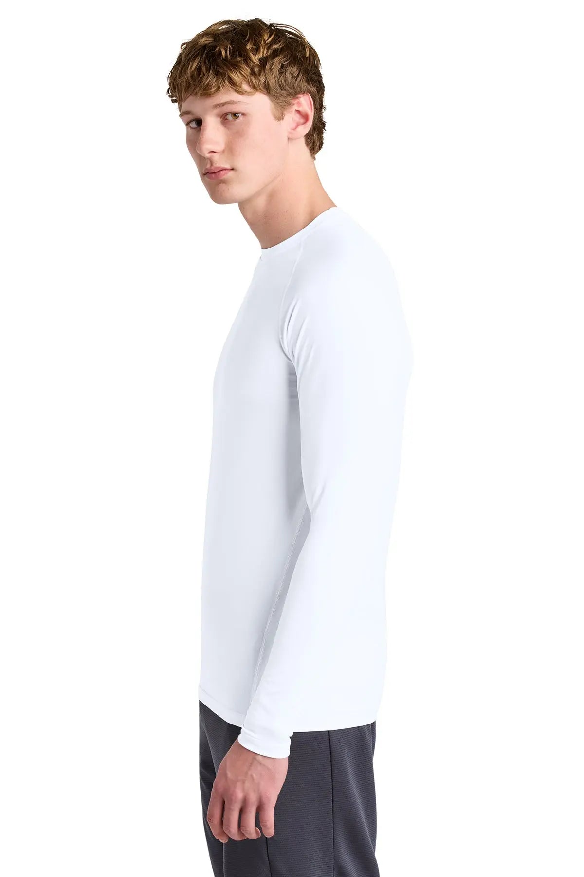 Sport-Tek® PosiCharge® Compression Long Sleeve Tee #ST120LS Game Over Merch