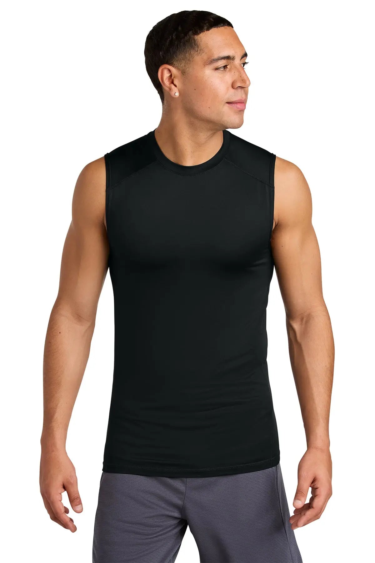 Sport-Tek® PosiCharge® Compression Sleeveless Tee #ST121SL