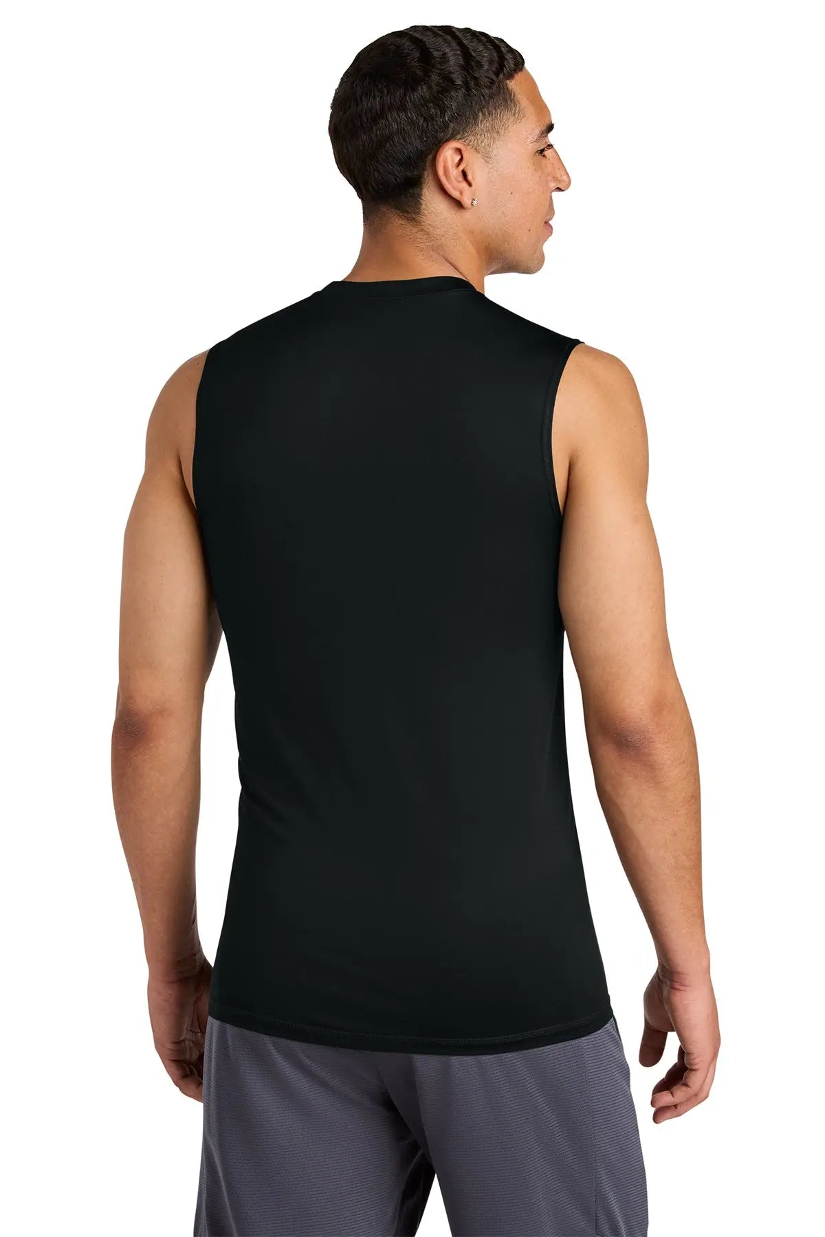 Sport-Tek® PosiCharge® Compression Sleeveless Tee #ST121SL