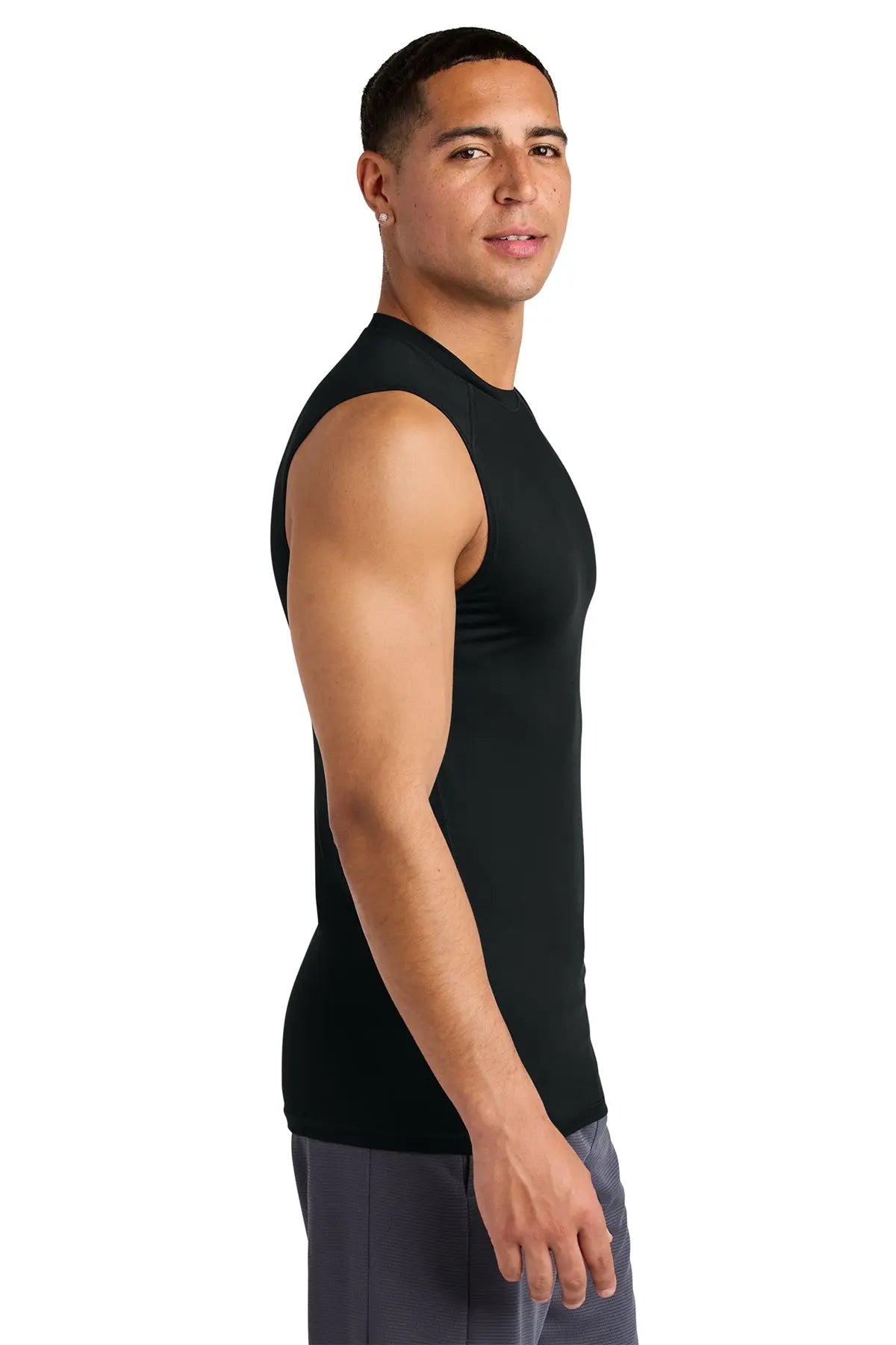 Sport-Tek® PosiCharge® Compression Sleeveless Tee #ST121SL