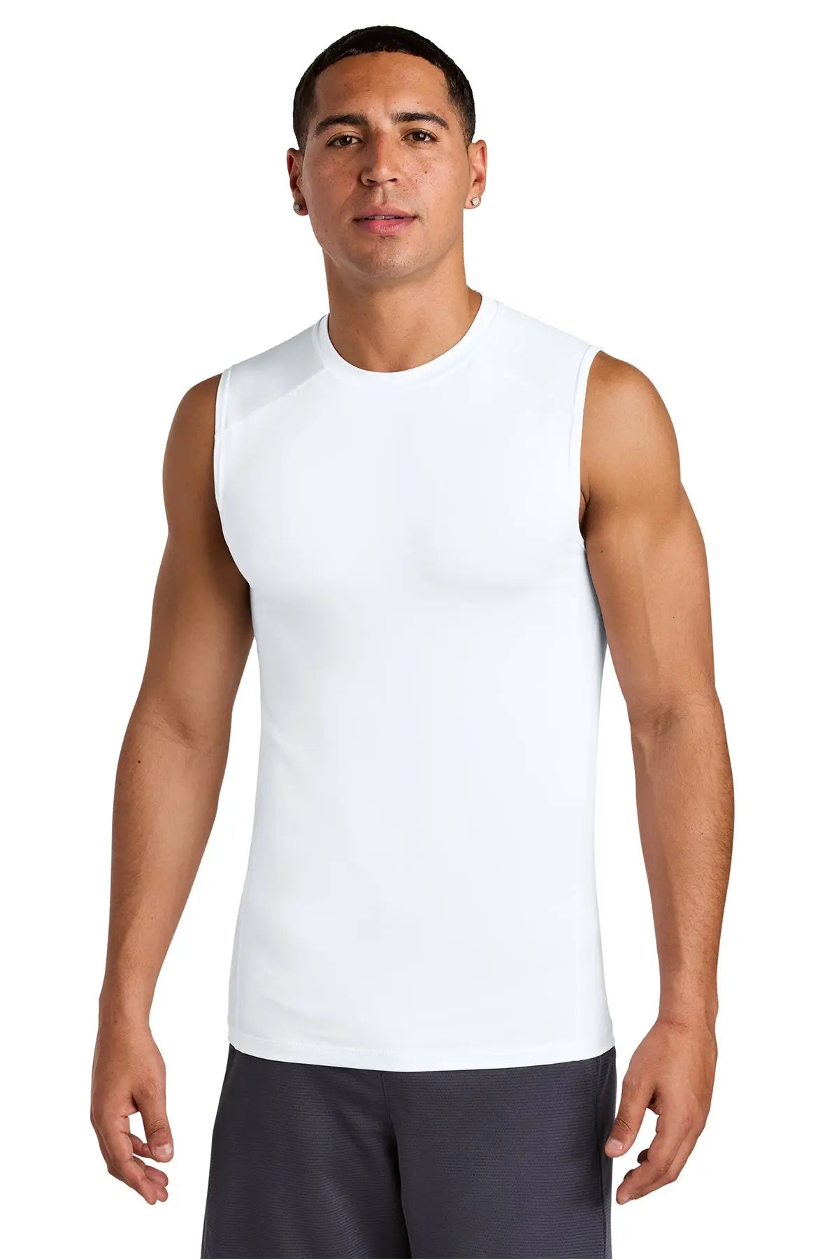 Sport-Tek® PosiCharge® Compression Sleeveless Tee #ST121SL
