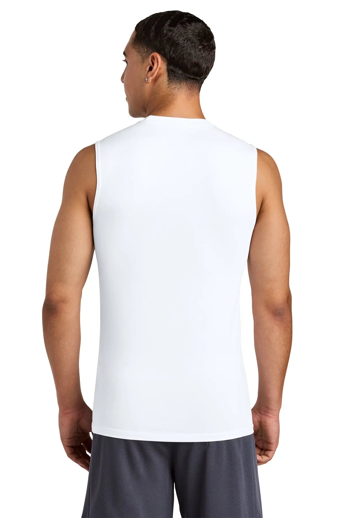 Sport-Tek® PosiCharge® Compression Sleeveless Tee #ST121SL