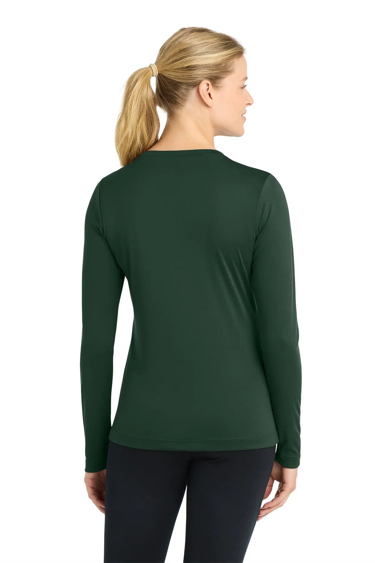 Sport-Tek® Women's Long Sleeve PosiCharge® Competitor™ V-Neck Tee #LST353LS