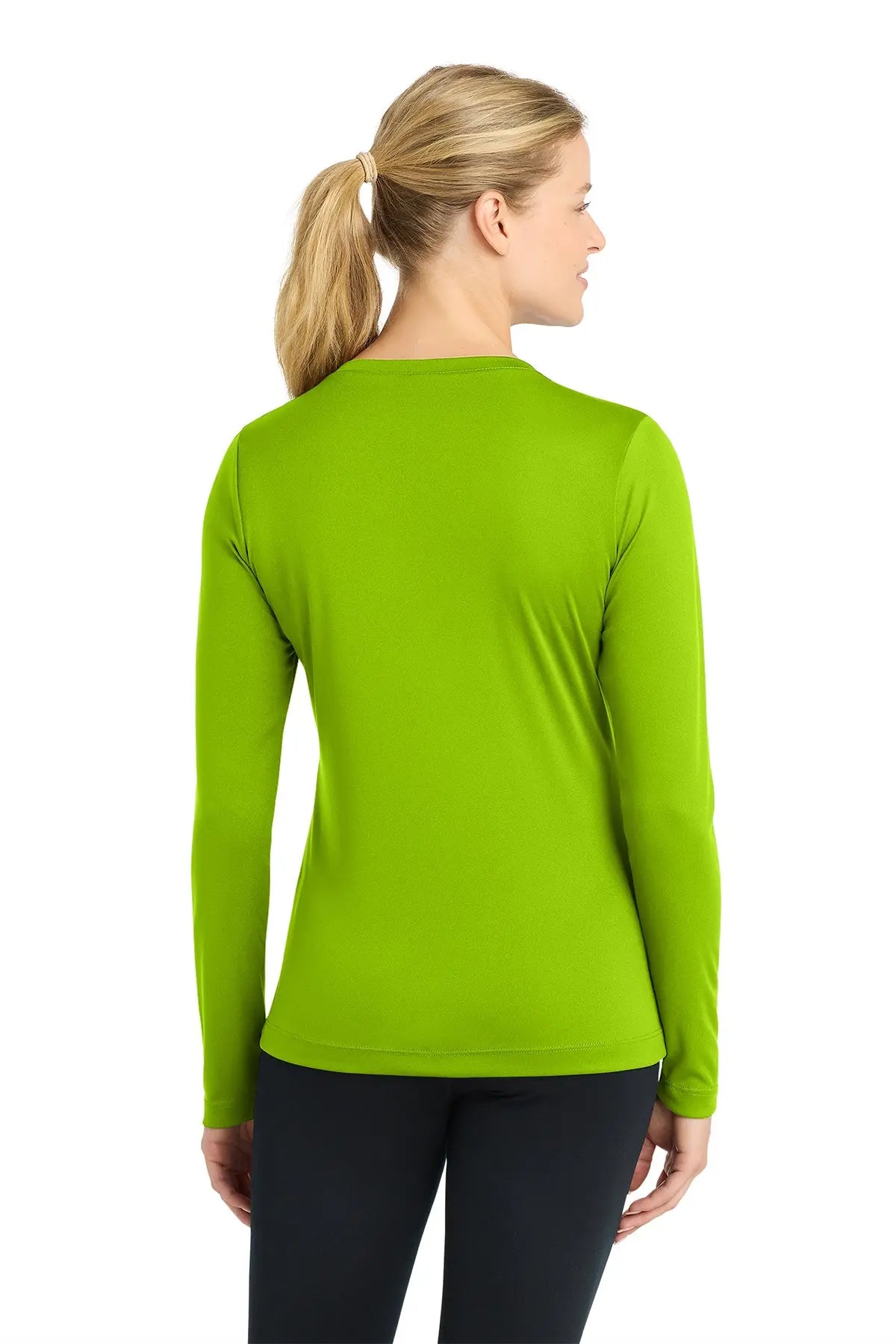 Sport-Tek® Women's Long Sleeve PosiCharge® Competitor™ V-Neck Tee #LST353LS