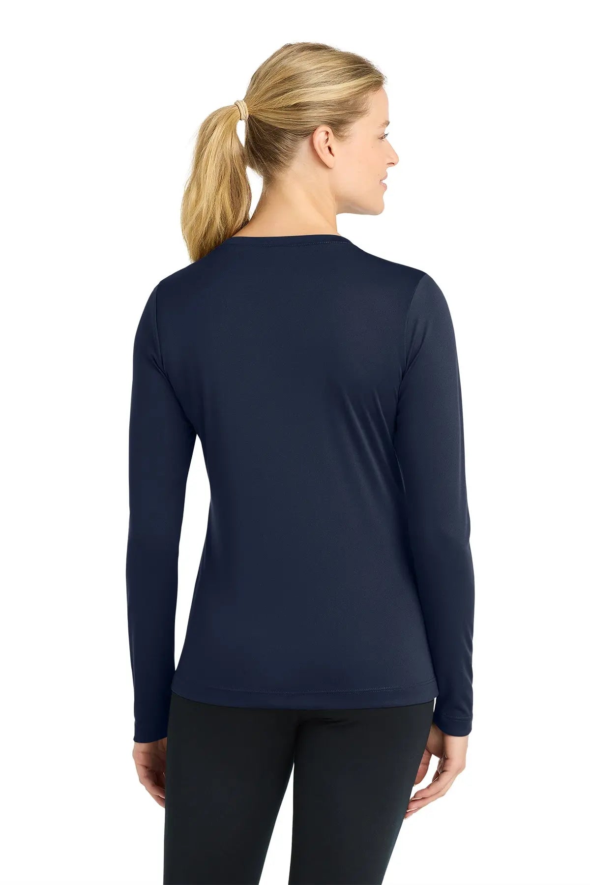 Sport-Tek® Women's Long Sleeve PosiCharge® Competitor™ V-Neck Tee #LST353LS