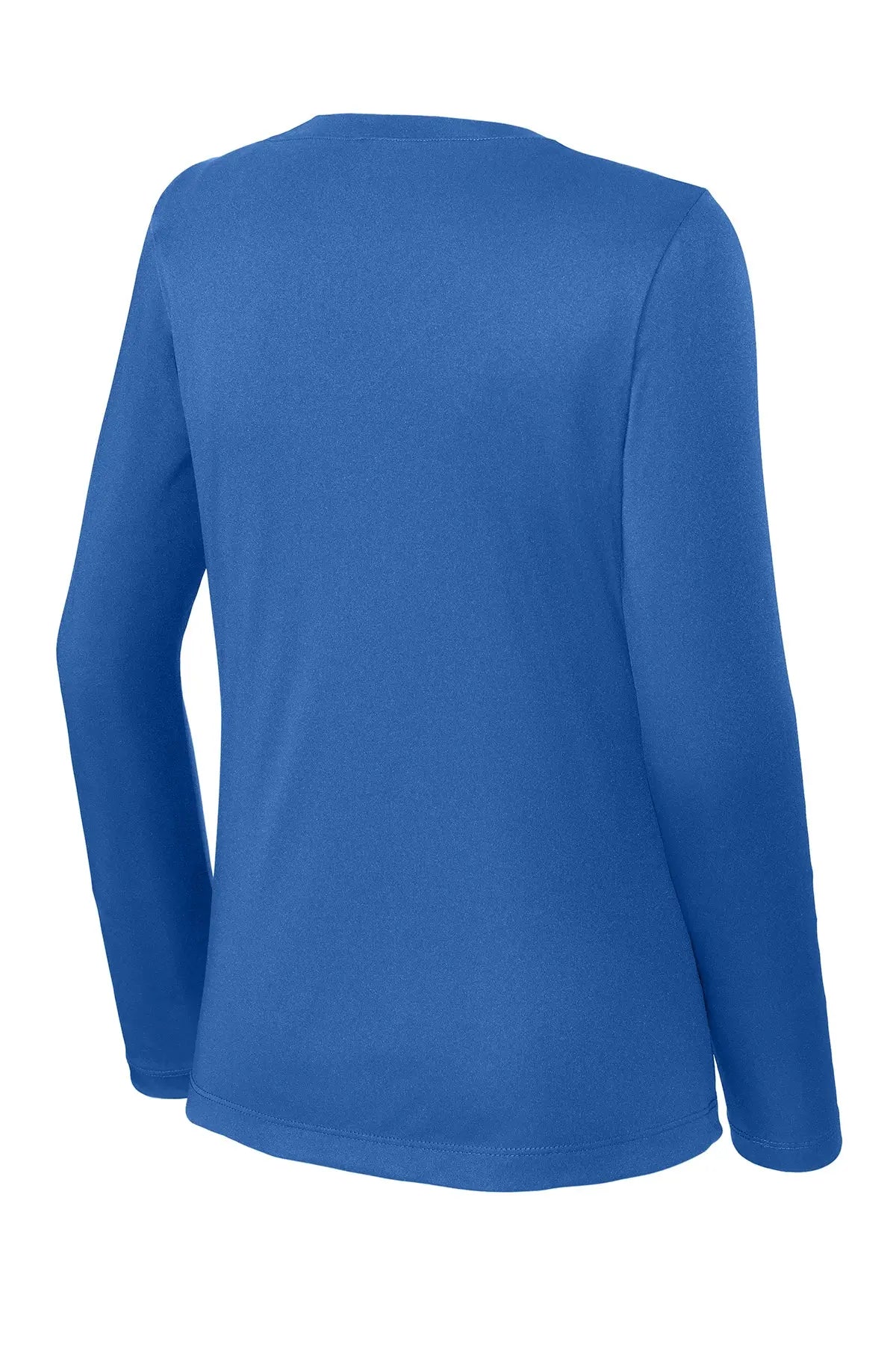 Sport-Tek® Women's Long Sleeve PosiCharge® Competitor™ V-Neck Tee #LST353LS