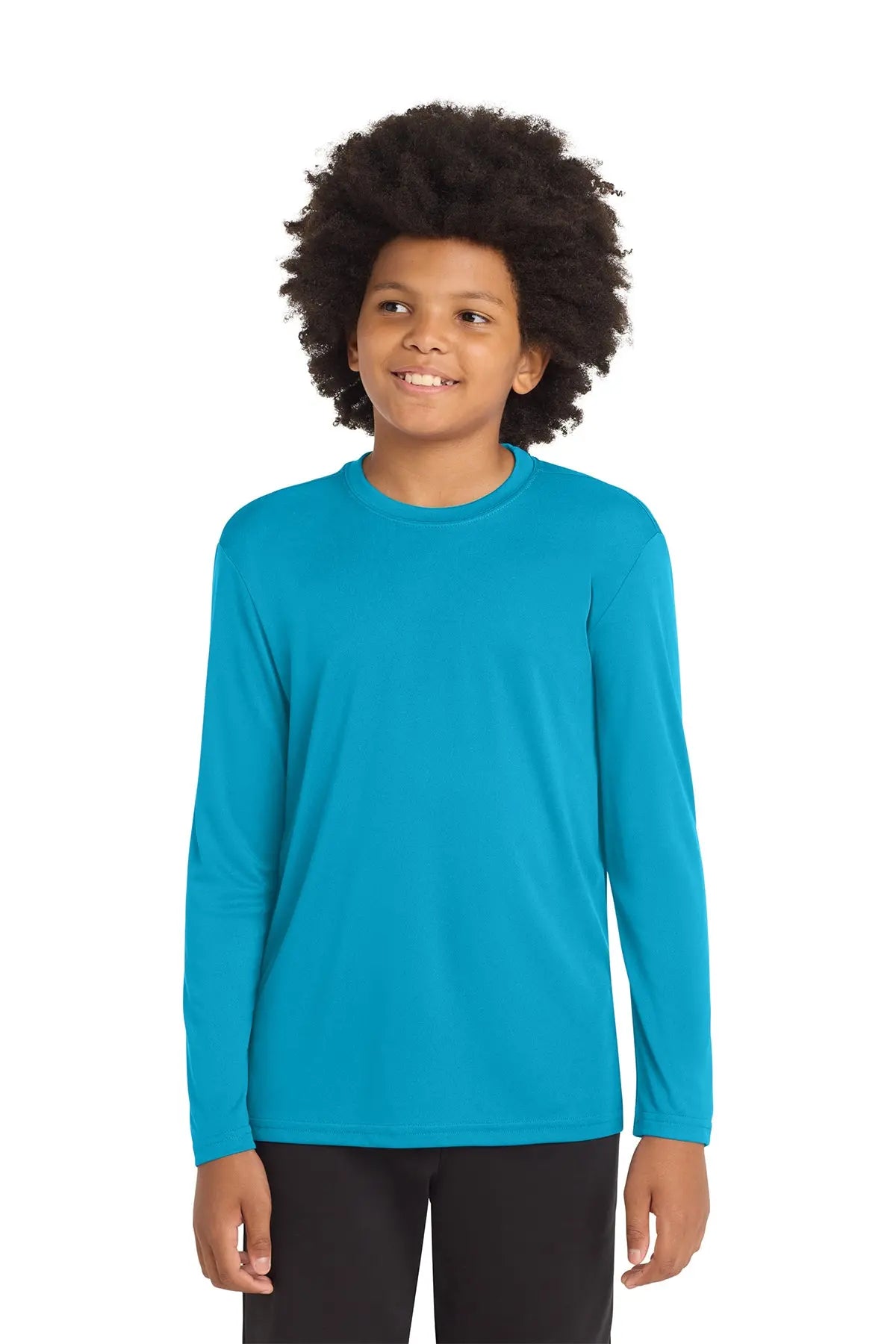 Sport-Tek® Youth Long Sleeve PosiCharge® Competitor™ Tee #YST350LS