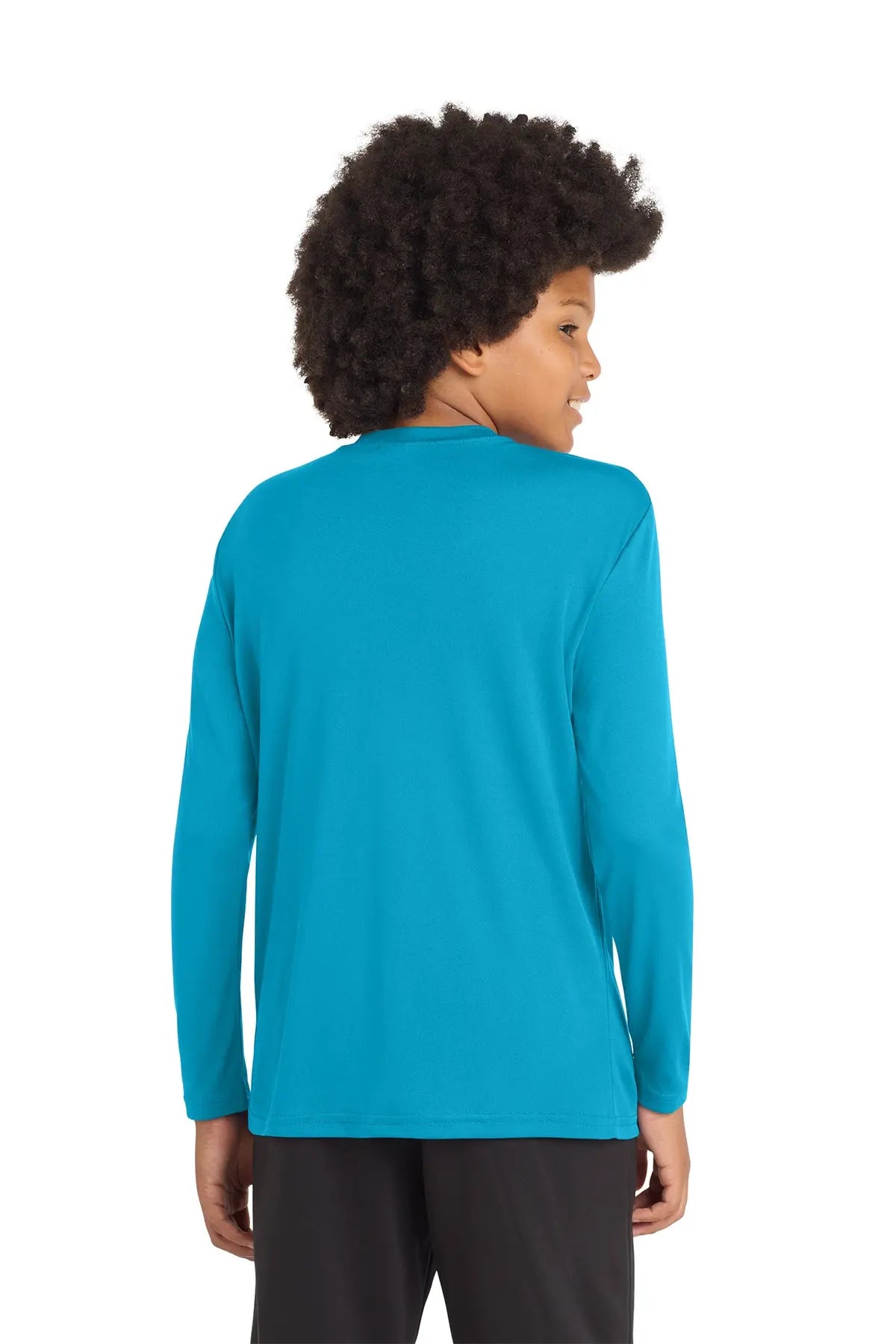 Sport-Tek® Youth Long Sleeve PosiCharge® Competitor™ Tee #YST350LS