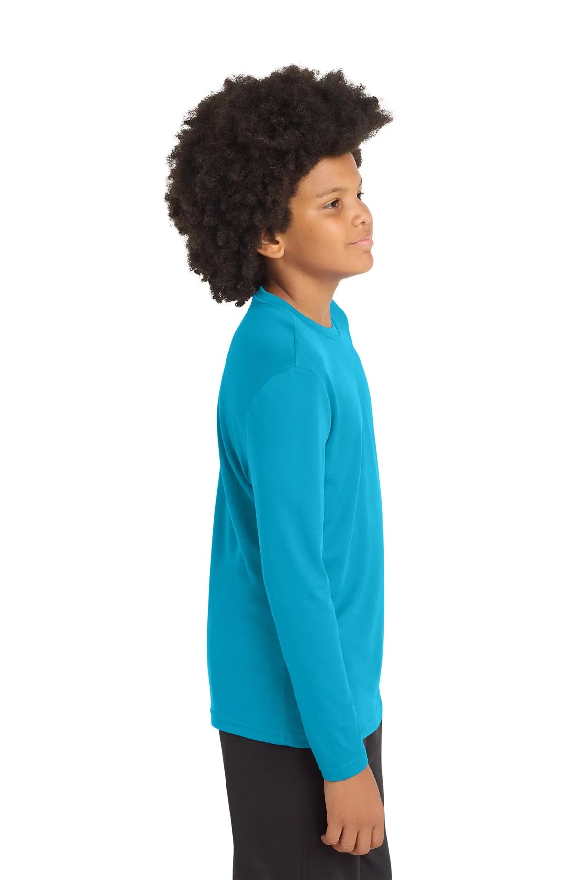 Sport-Tek® Youth Long Sleeve PosiCharge® Competitor™ Tee #YST350LS
