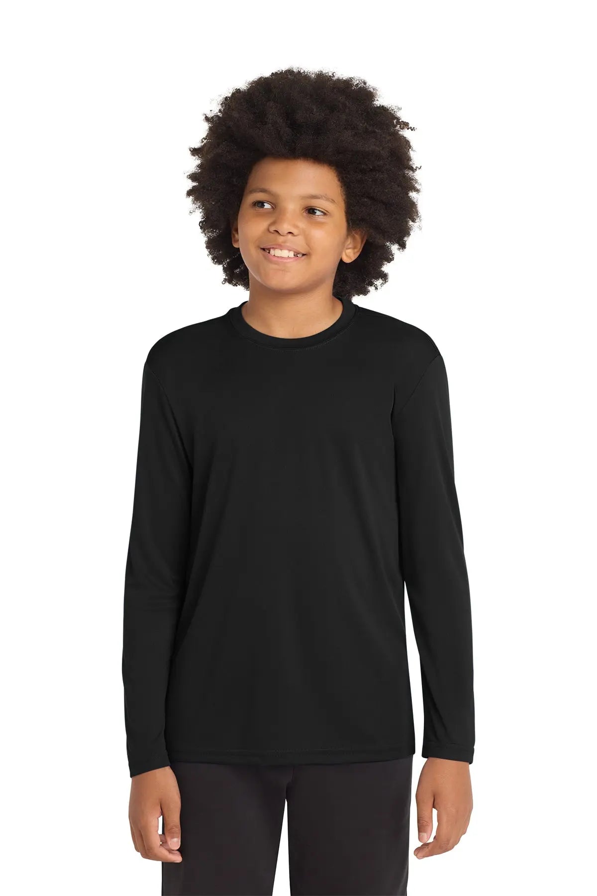Sport-Tek® Youth Long Sleeve PosiCharge® Competitor™ Tee #YST350LS