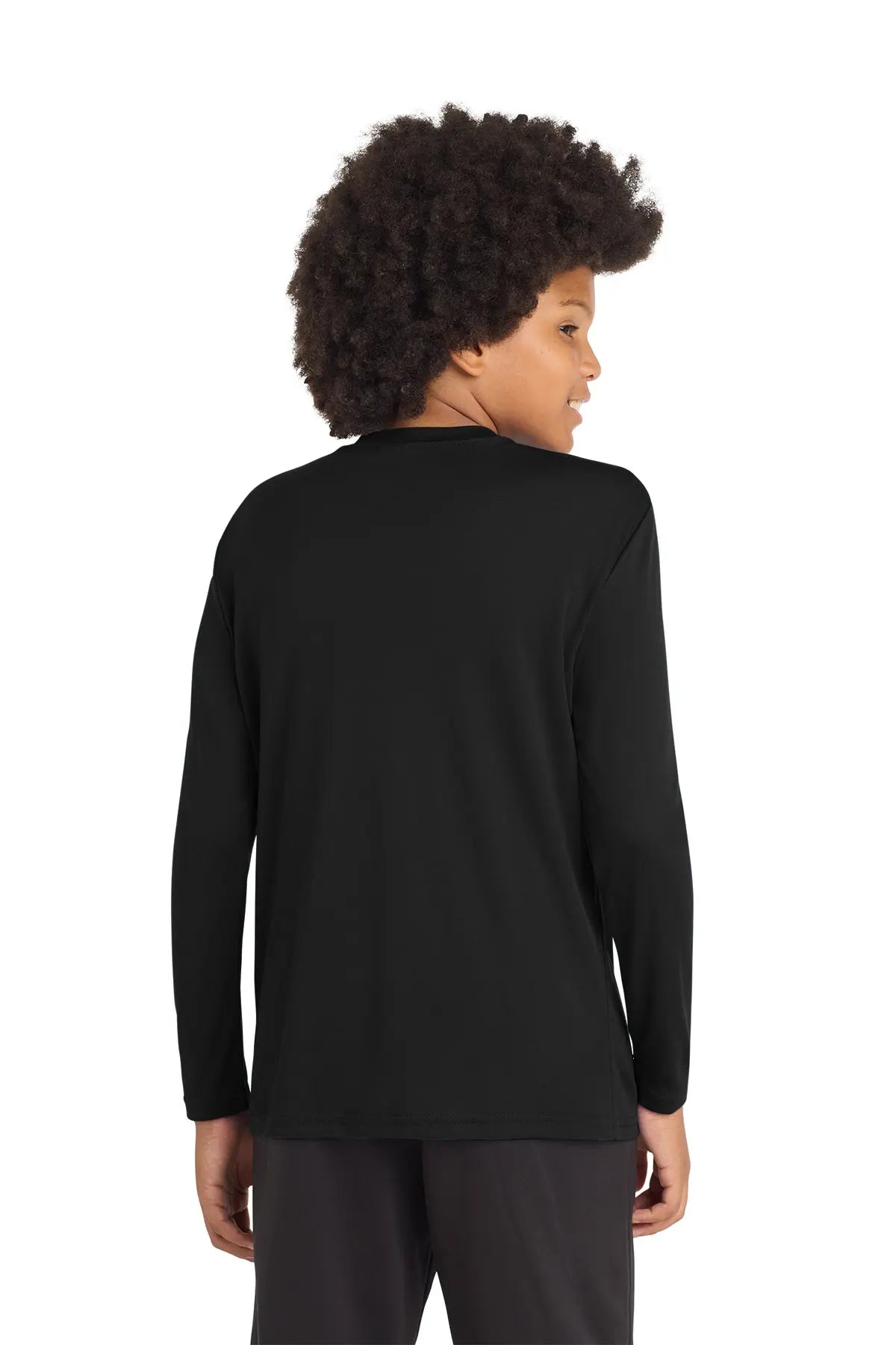 Sport-Tek® Youth Long Sleeve PosiCharge® Competitor™ Tee #YST350LS
