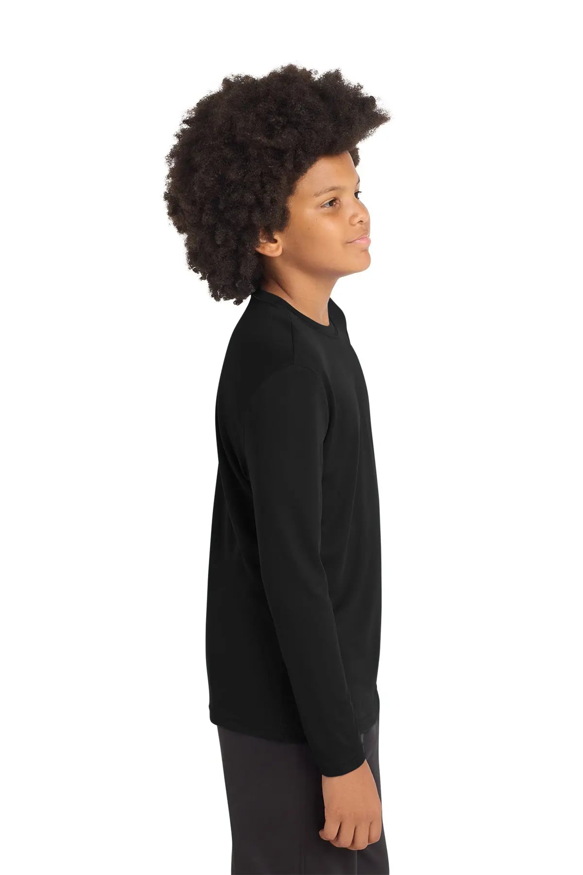 Sport-Tek® Youth Long Sleeve PosiCharge® Competitor™ Tee #YST350LS