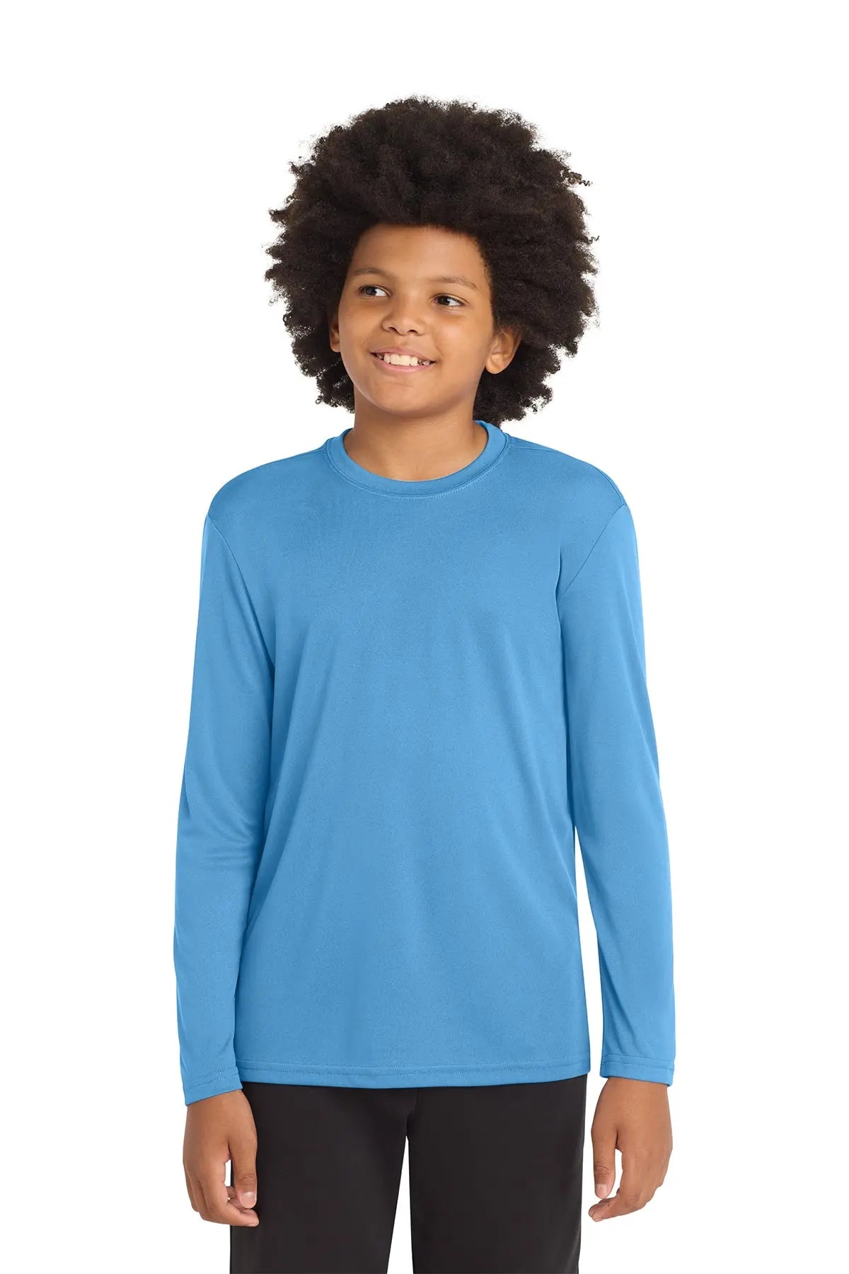 Sport-Tek® Youth Long Sleeve PosiCharge® Competitor™ Tee #YST350LS
