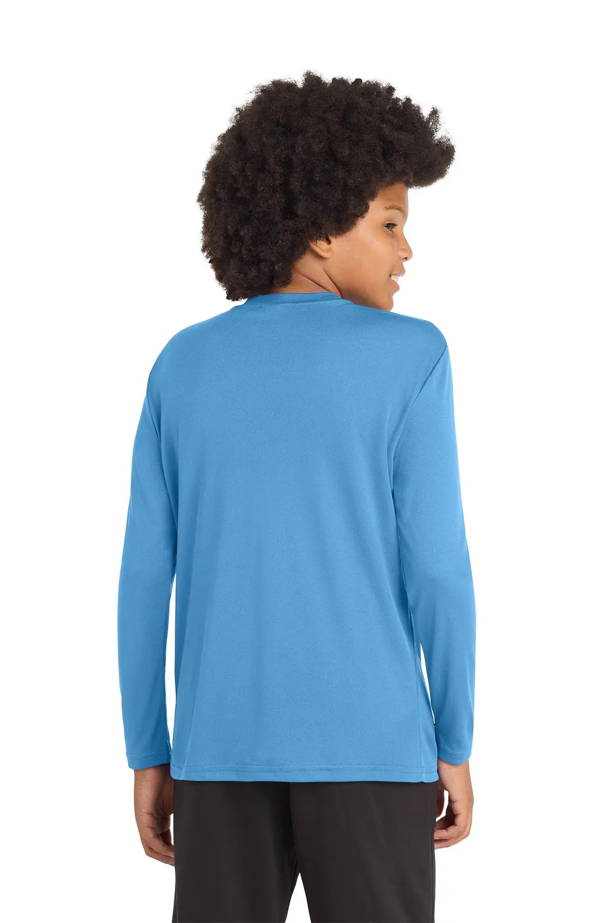 Sport-Tek® Youth Long Sleeve PosiCharge® Competitor™ Tee #YST350LS