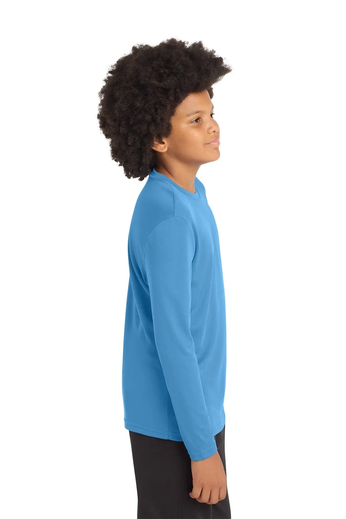 Sport-Tek® Youth Long Sleeve PosiCharge® Competitor™ Tee #YST350LS