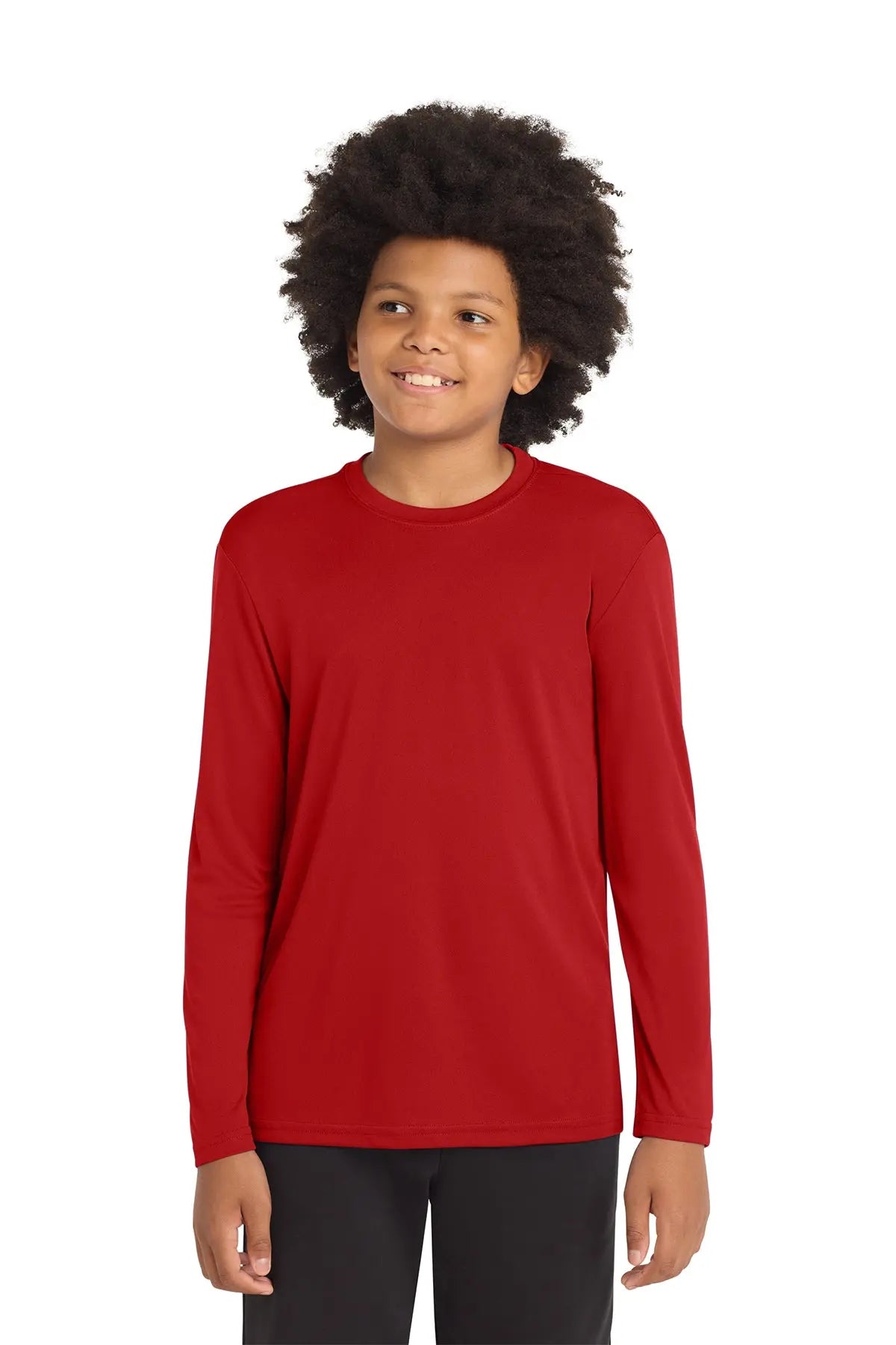 Sport-Tek® Youth Long Sleeve PosiCharge® Competitor™ Tee #YST350LS
