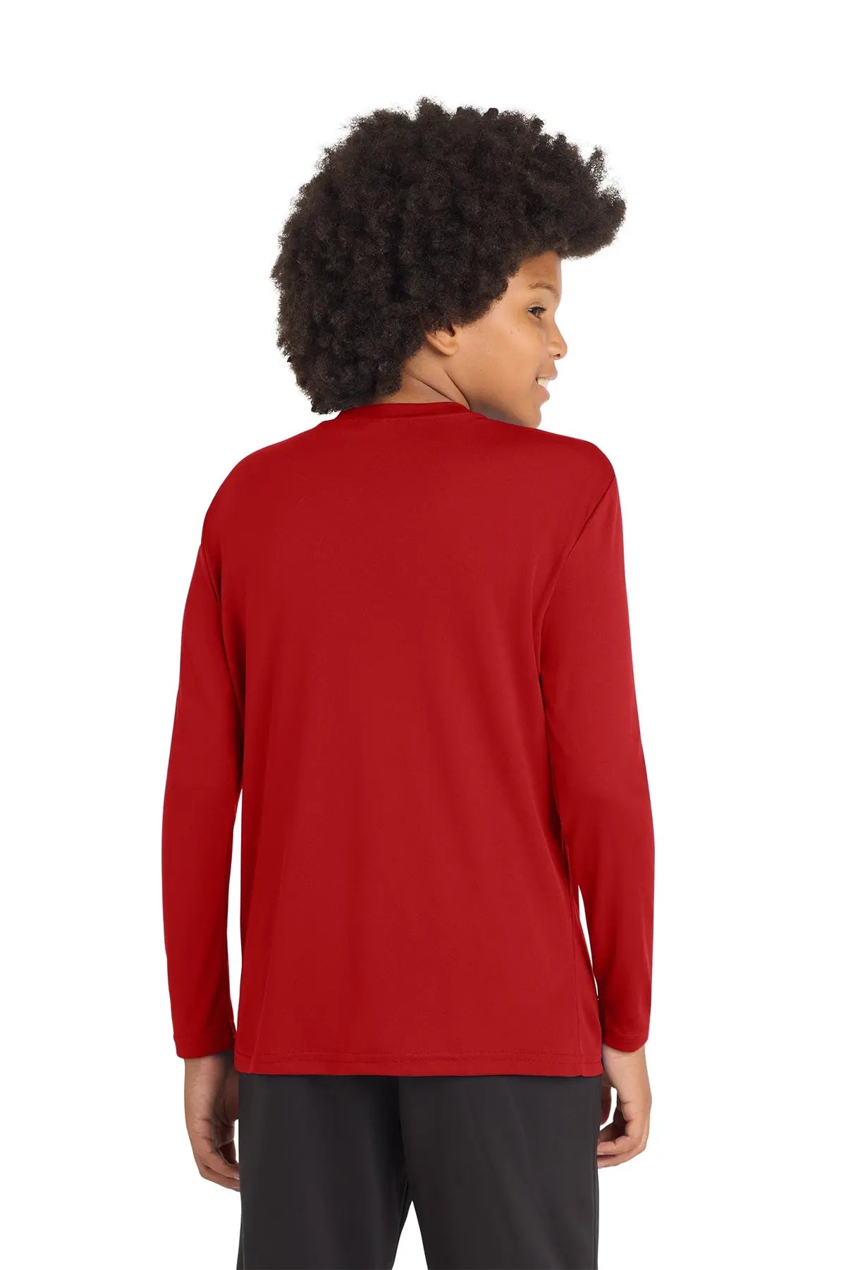 Sport-Tek® Youth Long Sleeve PosiCharge® Competitor™ Tee #YST350LS