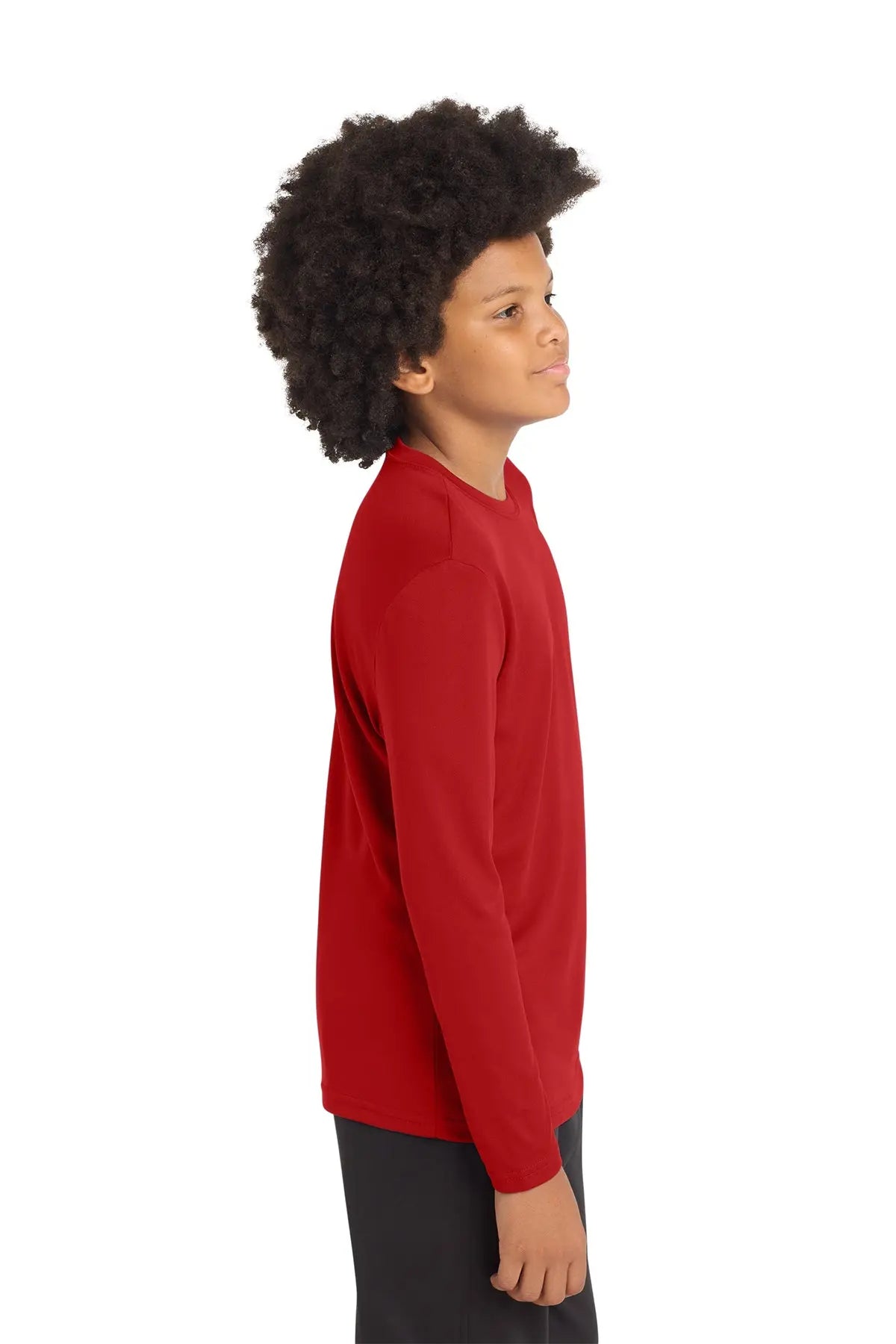 Sport-Tek® Youth Long Sleeve PosiCharge® Competitor™ Tee #YST350LS