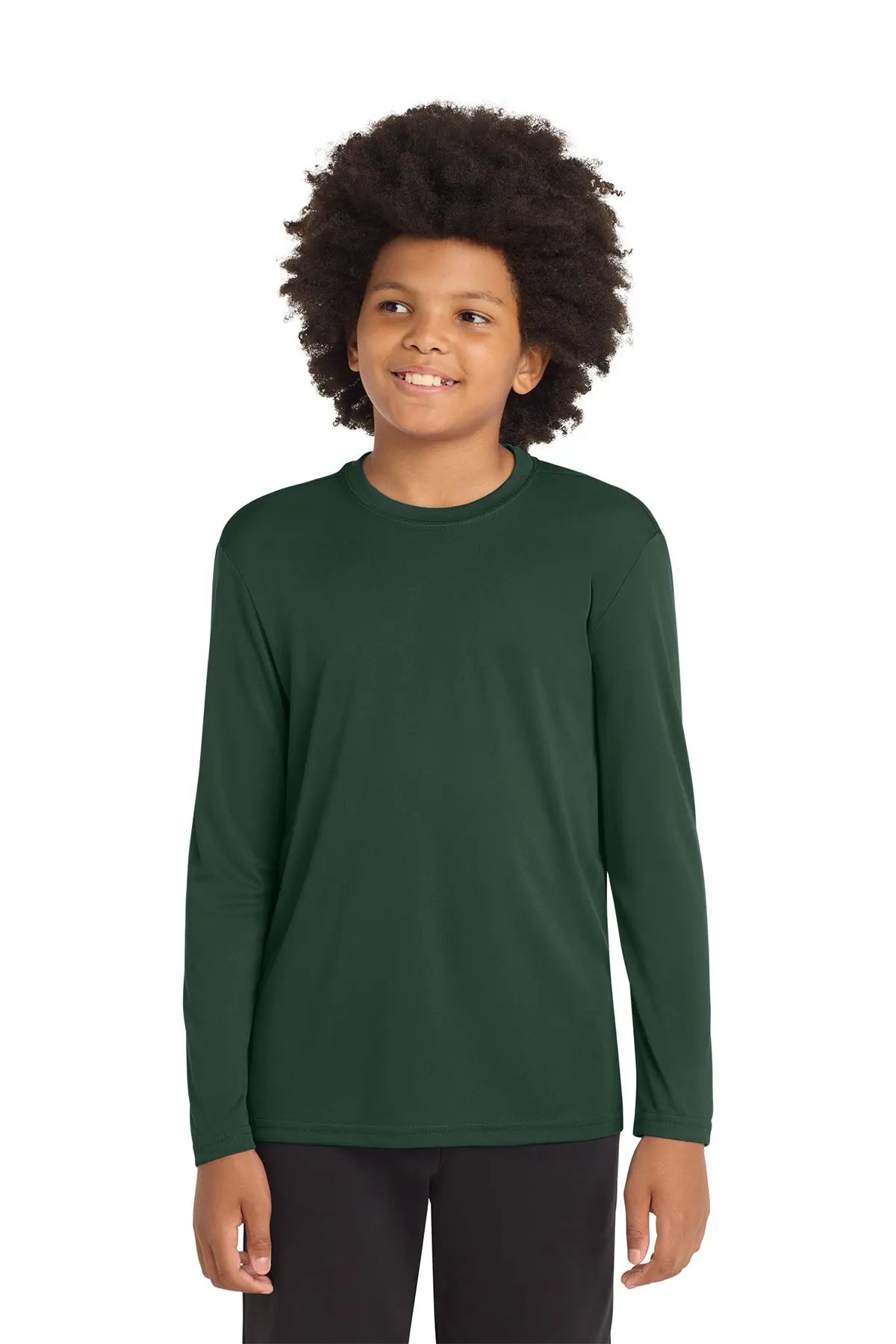Sport-Tek® Youth Long Sleeve PosiCharge® Competitor™ Tee #YST350LS