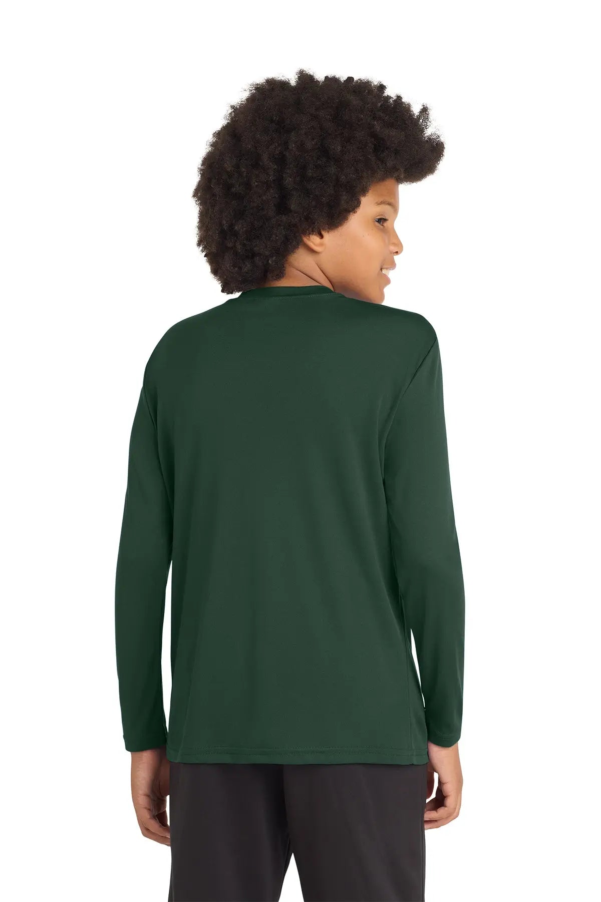 Sport-Tek® Youth Long Sleeve PosiCharge® Competitor™ Tee #YST350LS