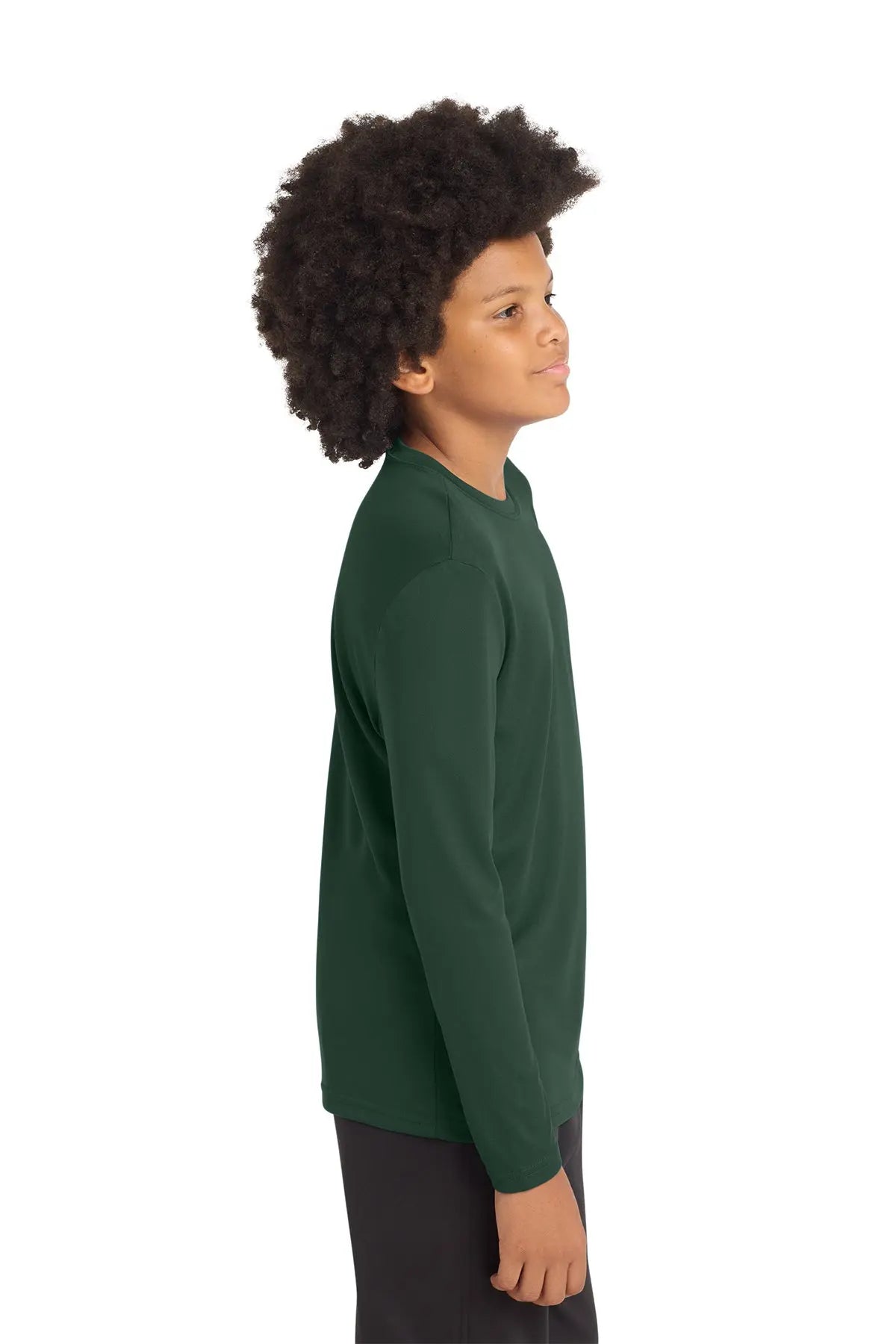 Sport-Tek® Youth Long Sleeve PosiCharge® Competitor™ Tee #YST350LS
