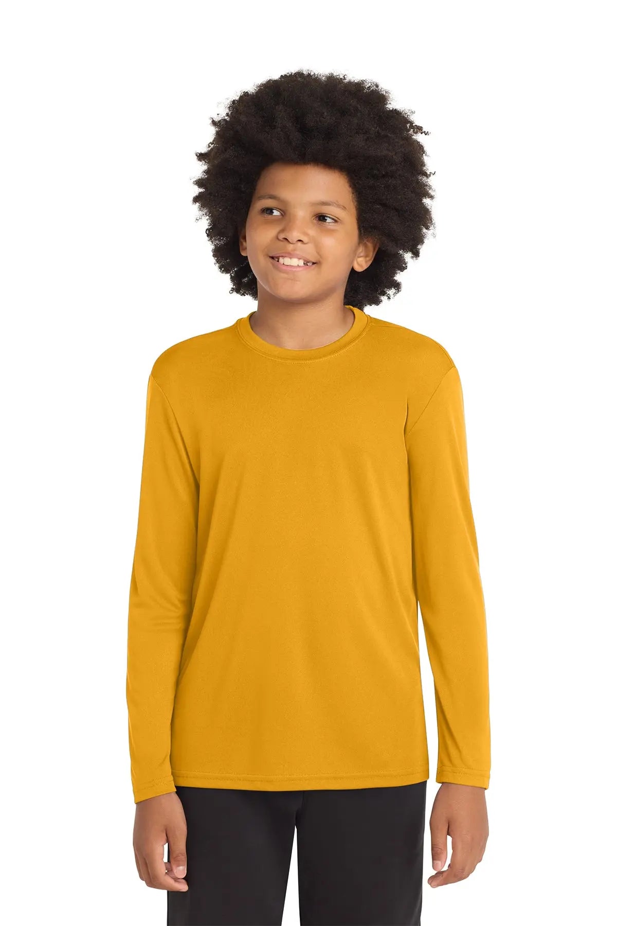 Sport-Tek® Youth Long Sleeve PosiCharge® Competitor™ Tee #YST350LS