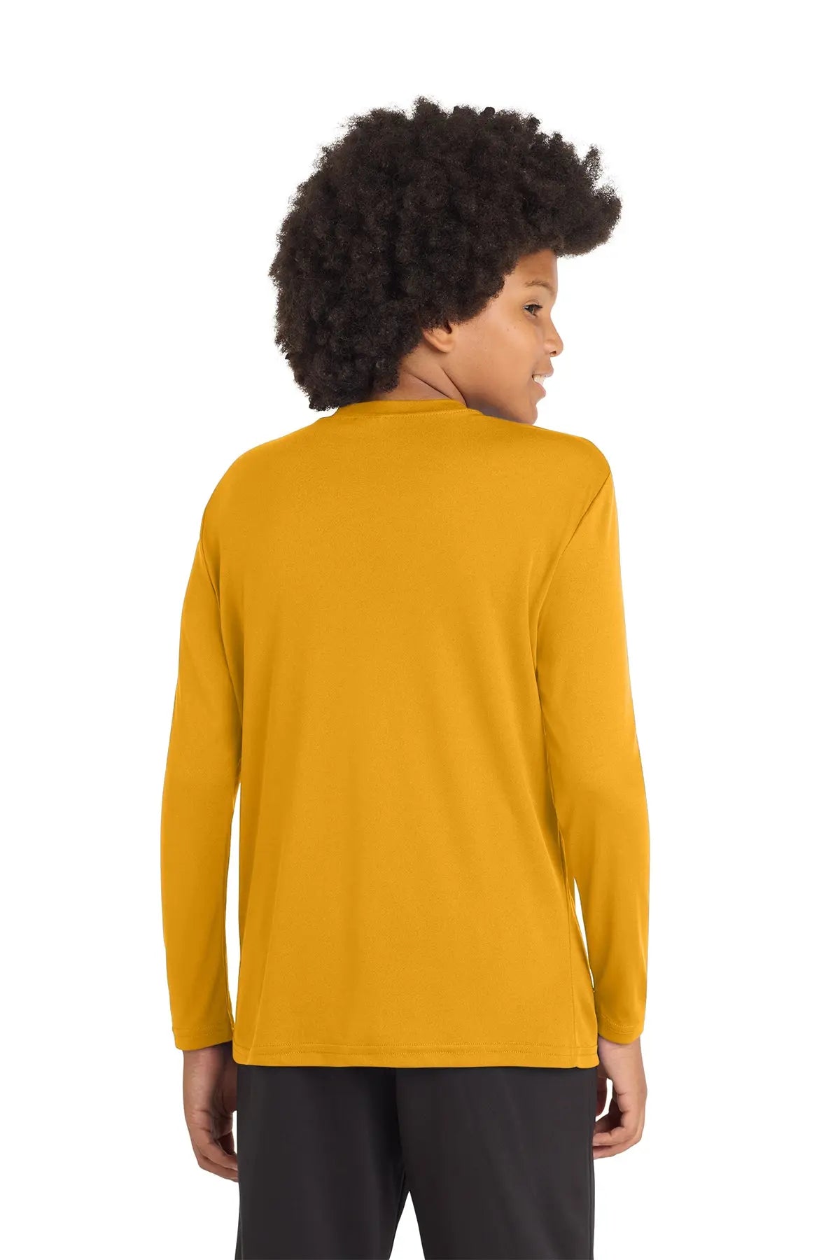 Sport-Tek® Youth Long Sleeve PosiCharge® Competitor™ Tee #YST350LS