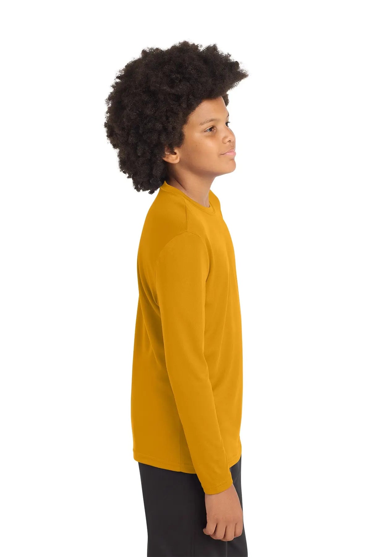 Sport-Tek® Youth Long Sleeve PosiCharge® Competitor™ Tee #YST350LS