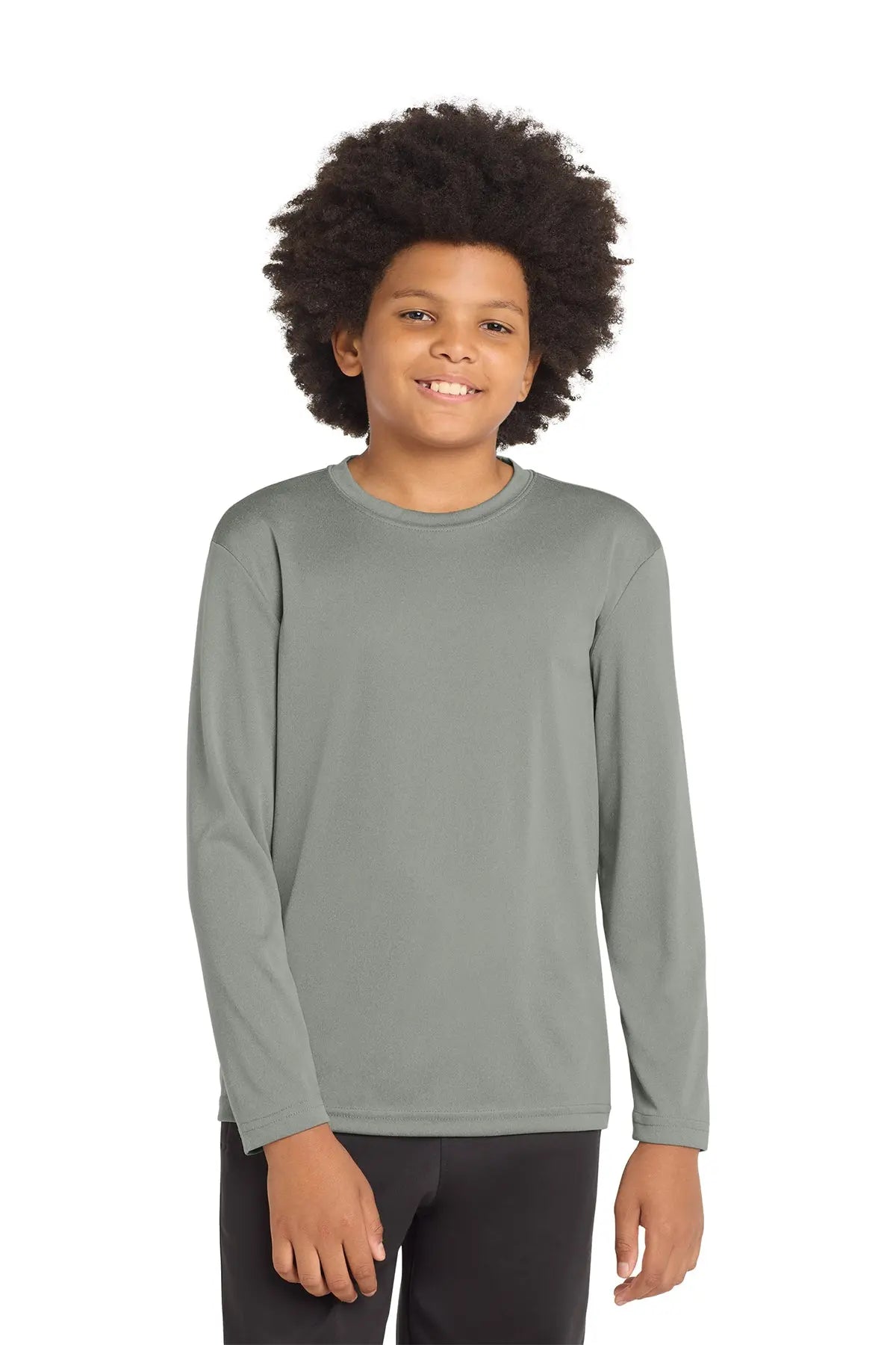 Sport-Tek® Youth Long Sleeve PosiCharge® Competitor™ Tee #YST350LS