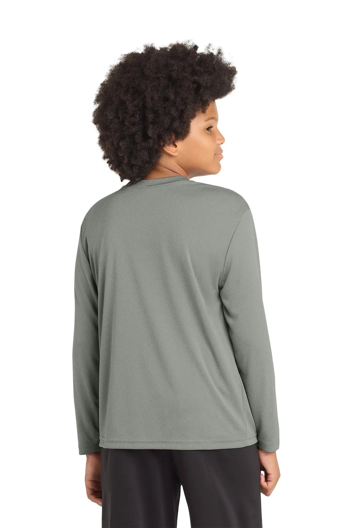Sport-Tek® Youth Long Sleeve PosiCharge® Competitor™ Tee #YST350LS