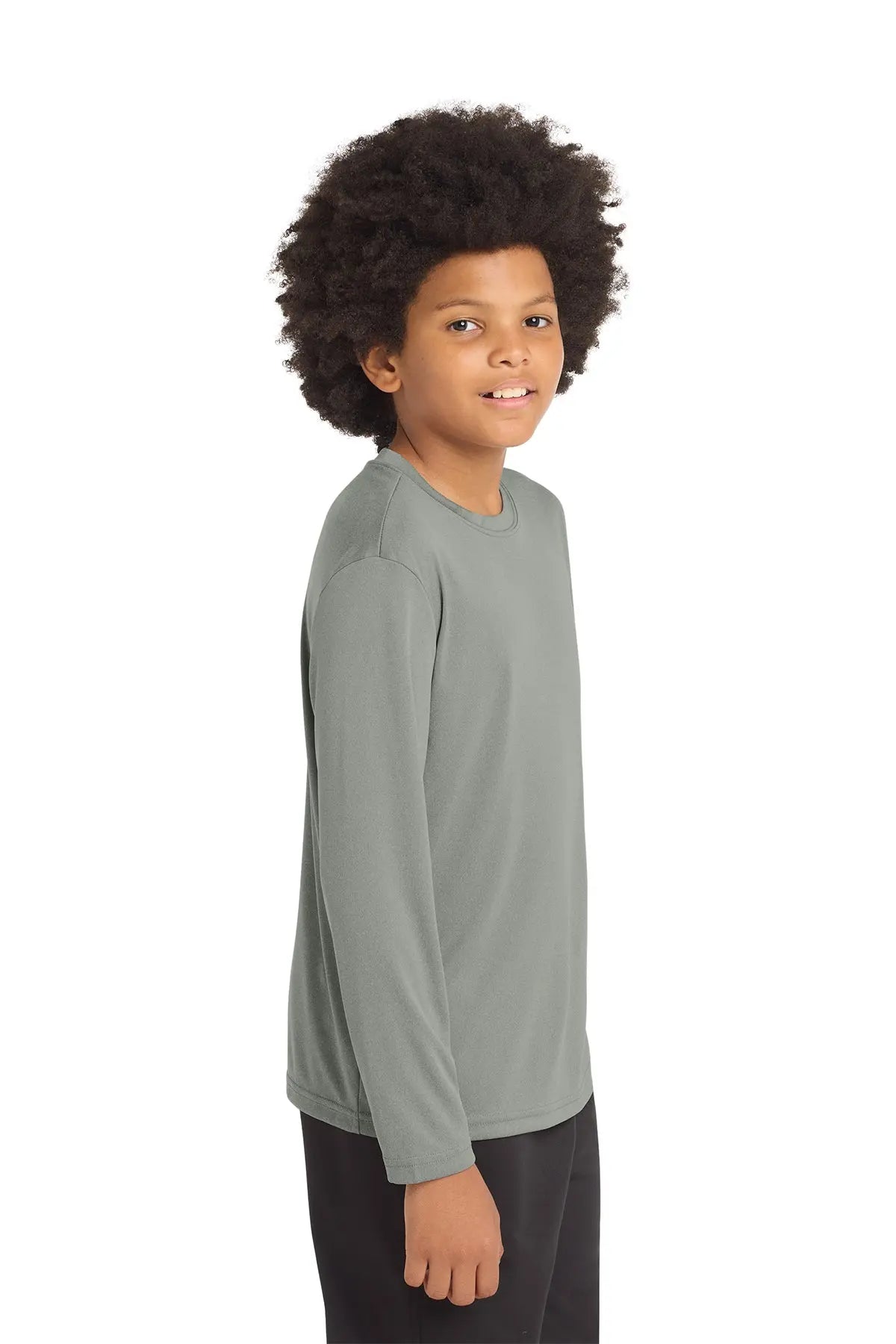 Sport-Tek® Youth Long Sleeve PosiCharge® Competitor™ Tee #YST350LS