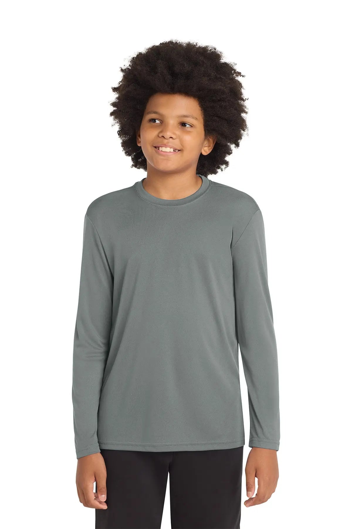 Sport-Tek® Youth Long Sleeve PosiCharge® Competitor™ Tee #YST350LS