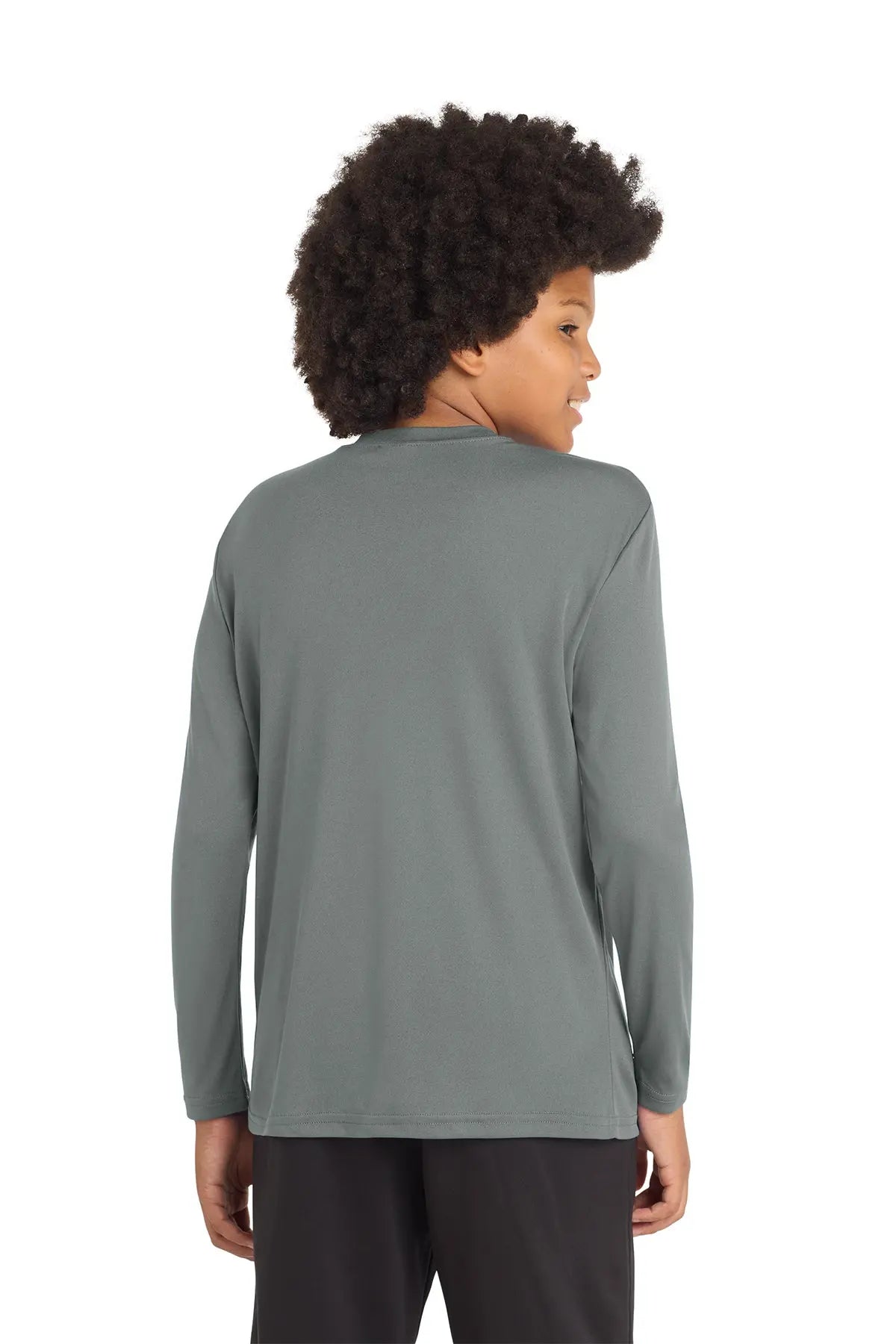 Sport-Tek® Youth Long Sleeve PosiCharge® Competitor™ Tee #YST350LS