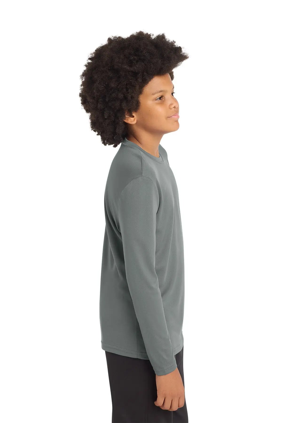 Sport-Tek® Youth Long Sleeve PosiCharge® Competitor™ Tee #YST350LS
