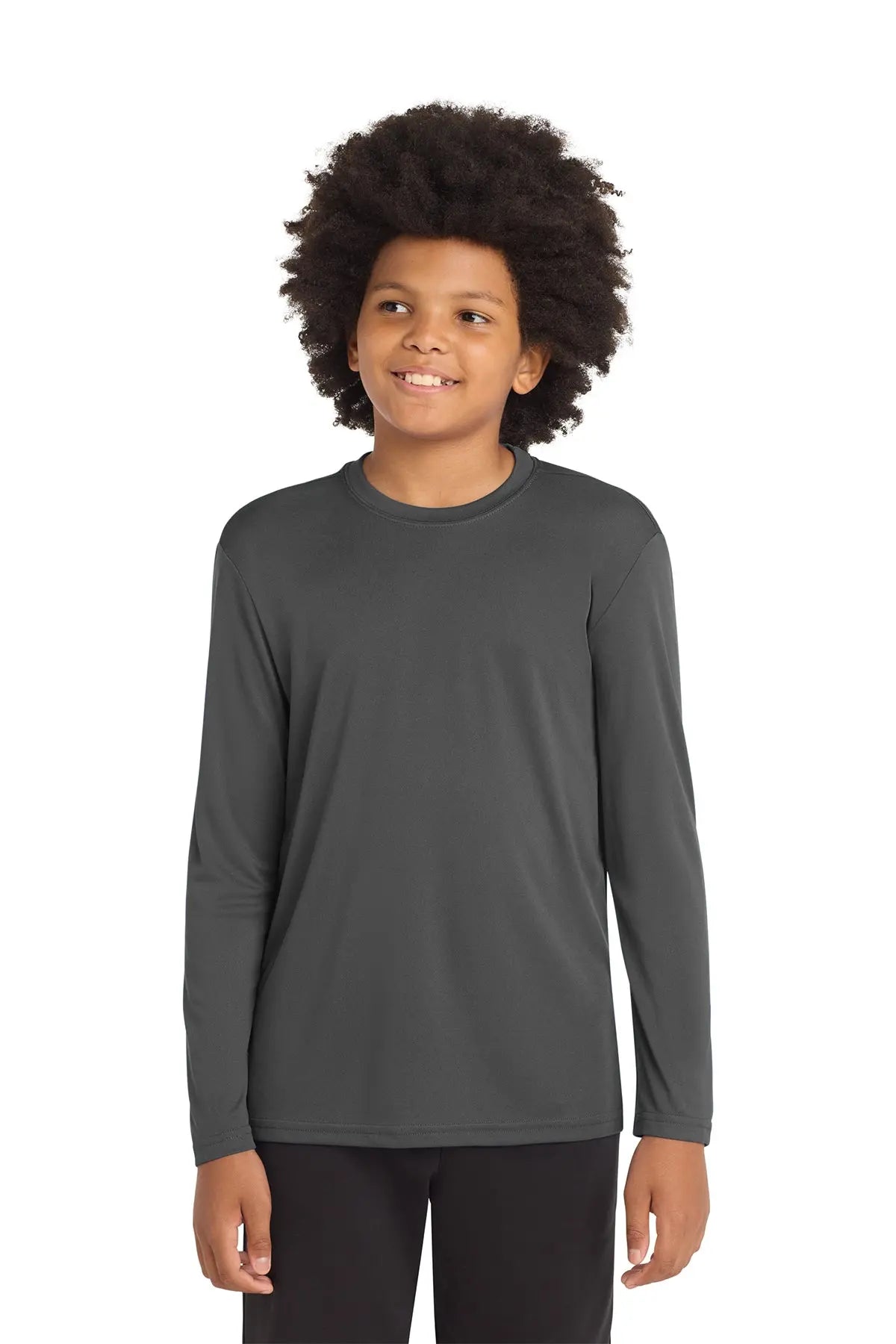 Sport-Tek® Youth Long Sleeve PosiCharge® Competitor™ Tee #YST350LS