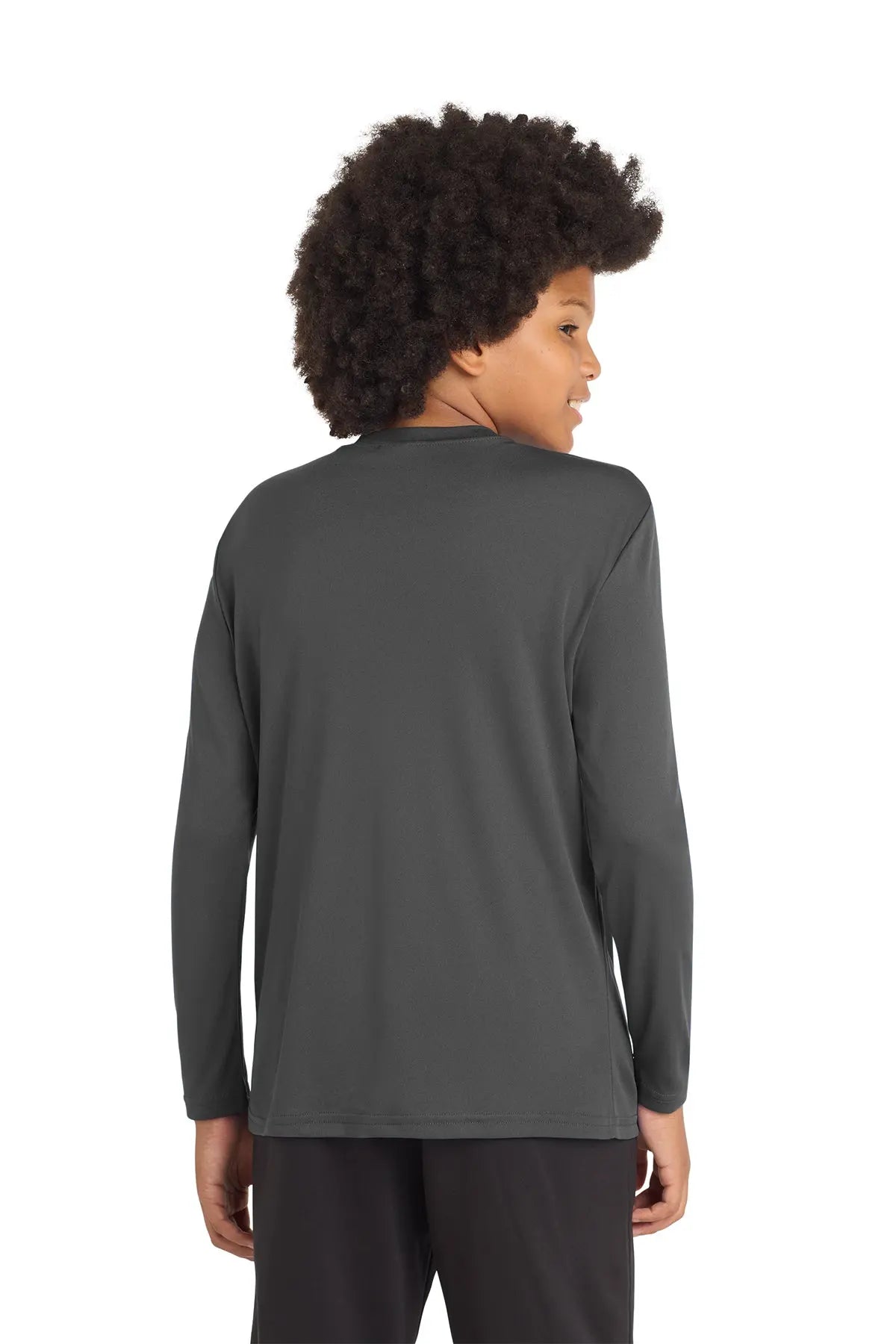 Sport-Tek® Youth Long Sleeve PosiCharge® Competitor™ Tee #YST350LS