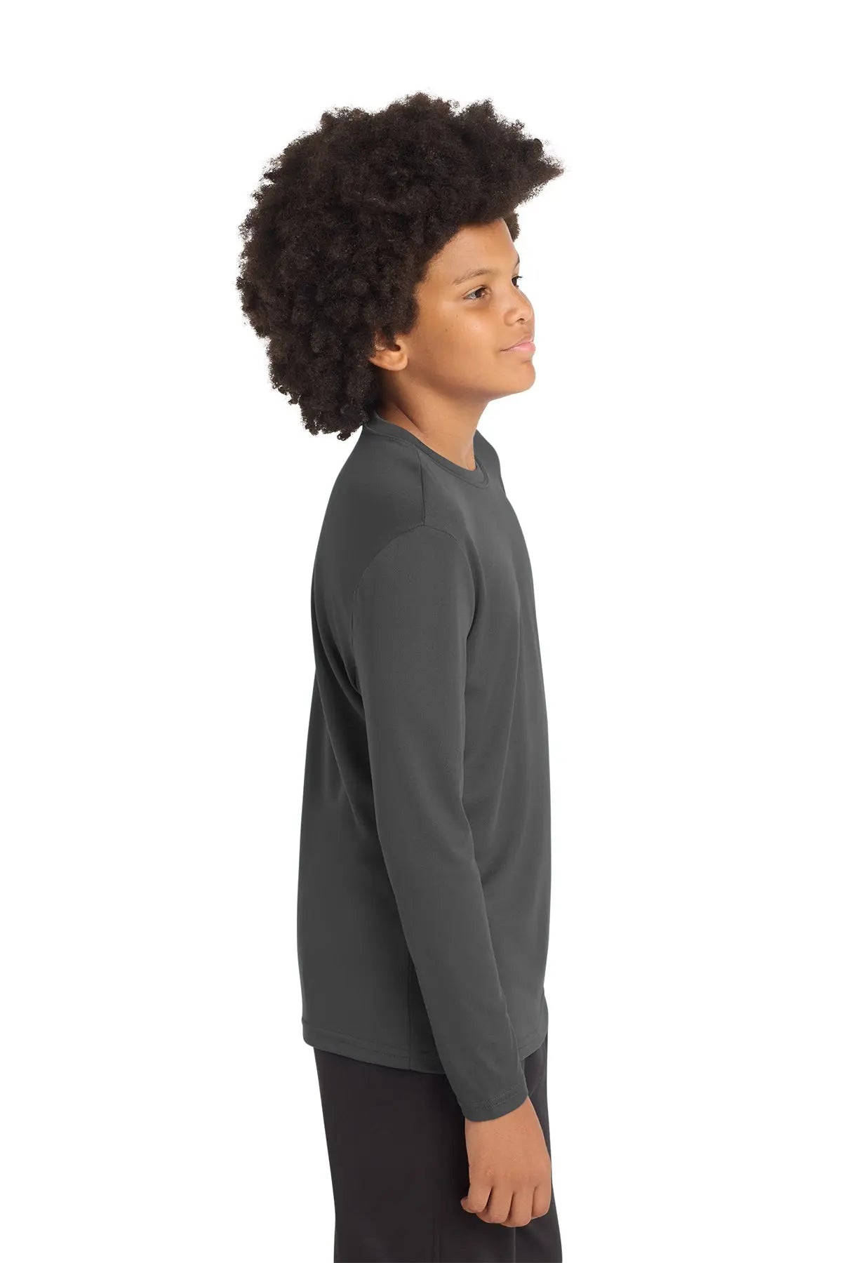 Sport-Tek® Youth Long Sleeve PosiCharge® Competitor™ Tee #YST350LS
