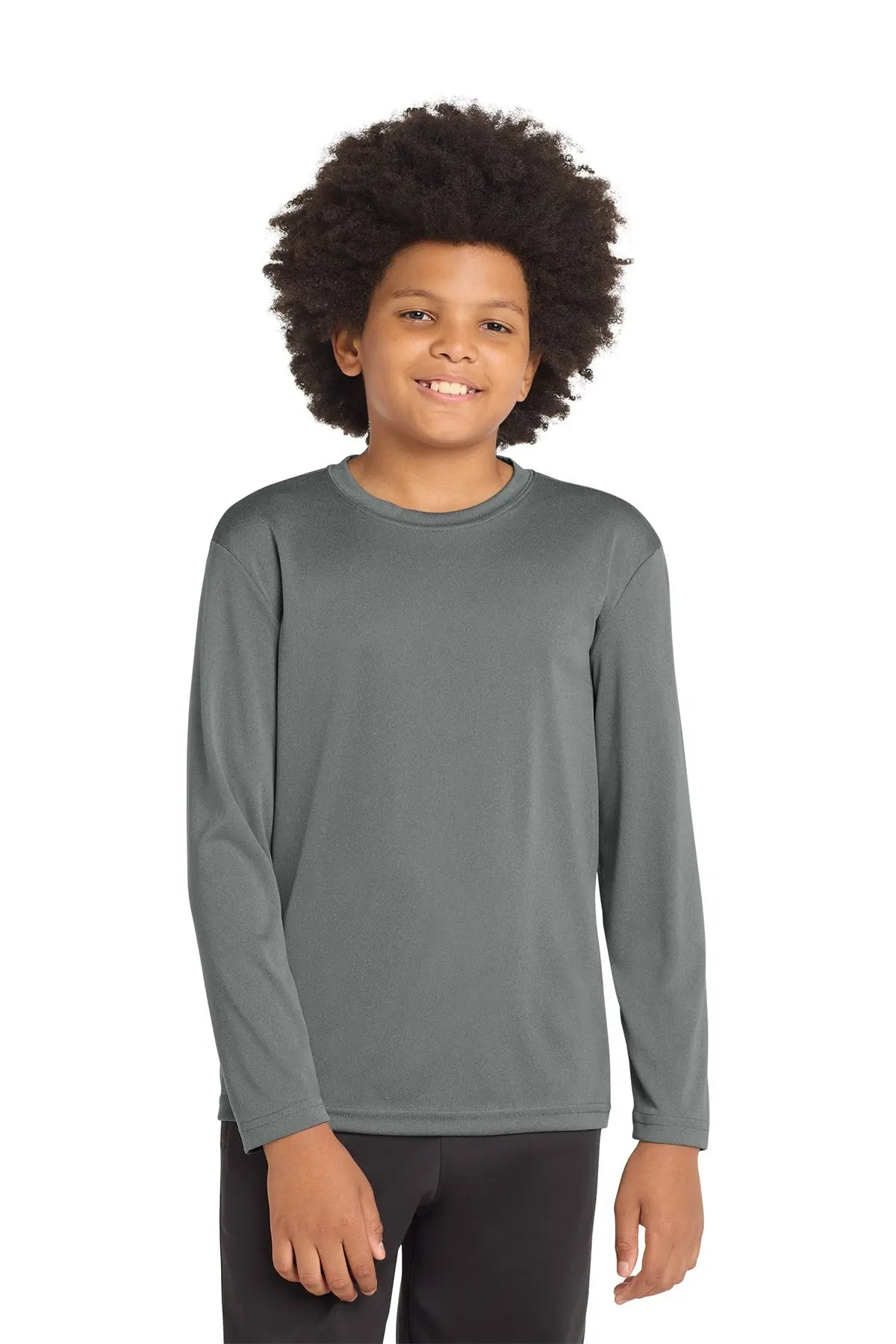 Sport-Tek® Youth Long Sleeve PosiCharge® Competitor™ Tee #YST350LS
