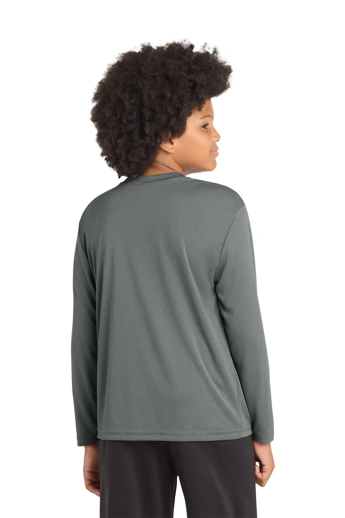 Sport-Tek® Youth Long Sleeve PosiCharge® Competitor™ Tee #YST350LS