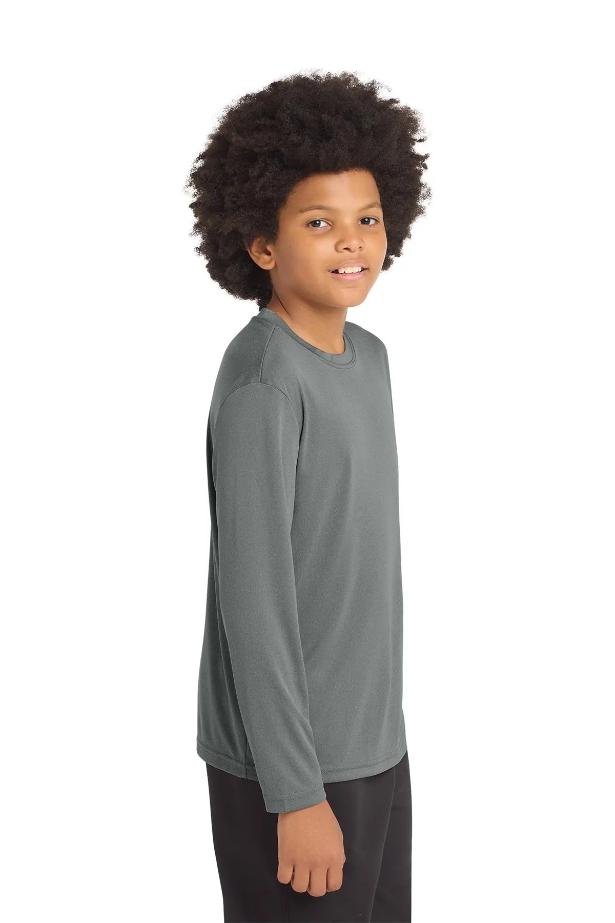 Sport-Tek® Youth Long Sleeve PosiCharge® Competitor™ Tee #YST350LS