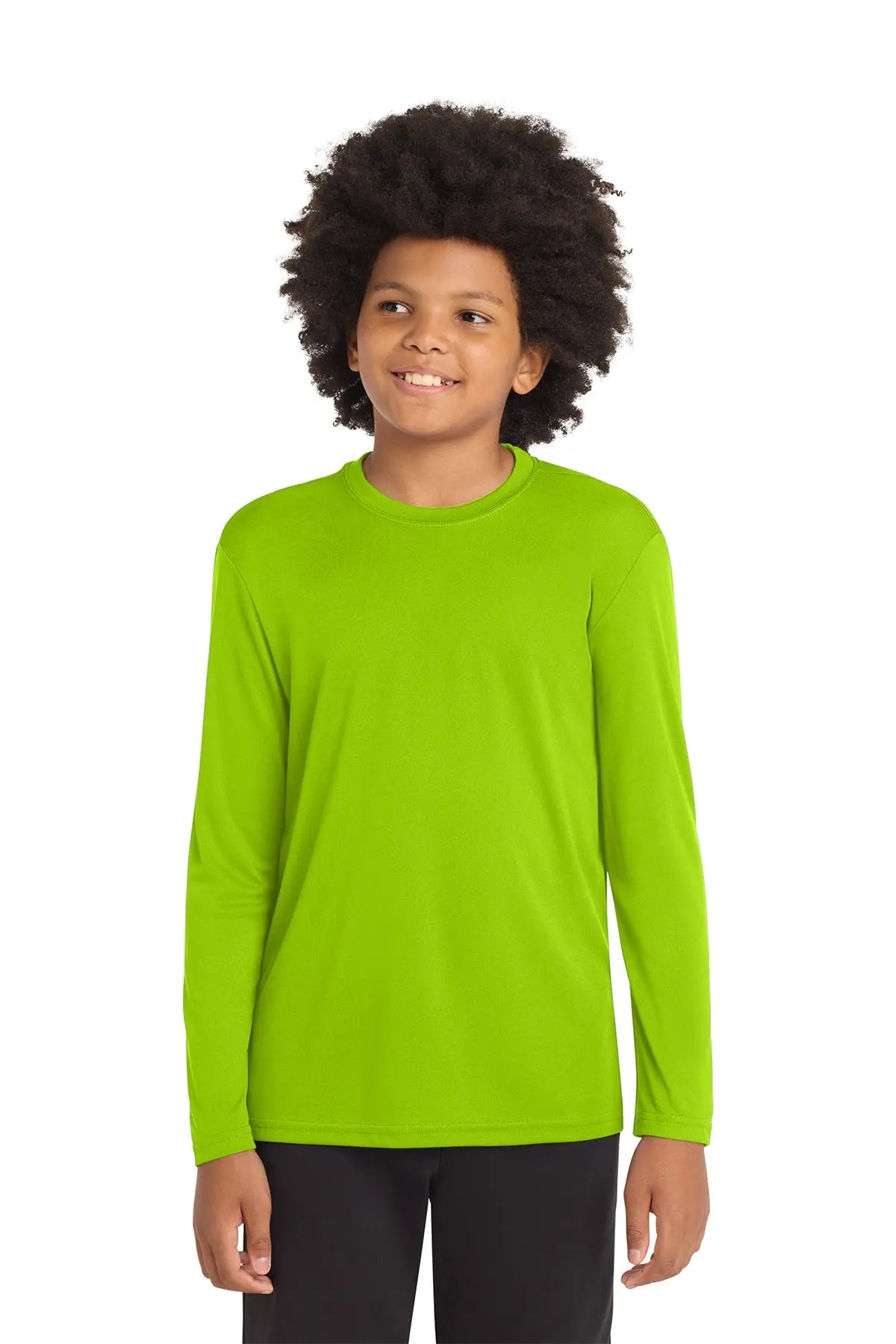 Sport-Tek® Youth Long Sleeve PosiCharge® Competitor™ Tee #YST350LS
